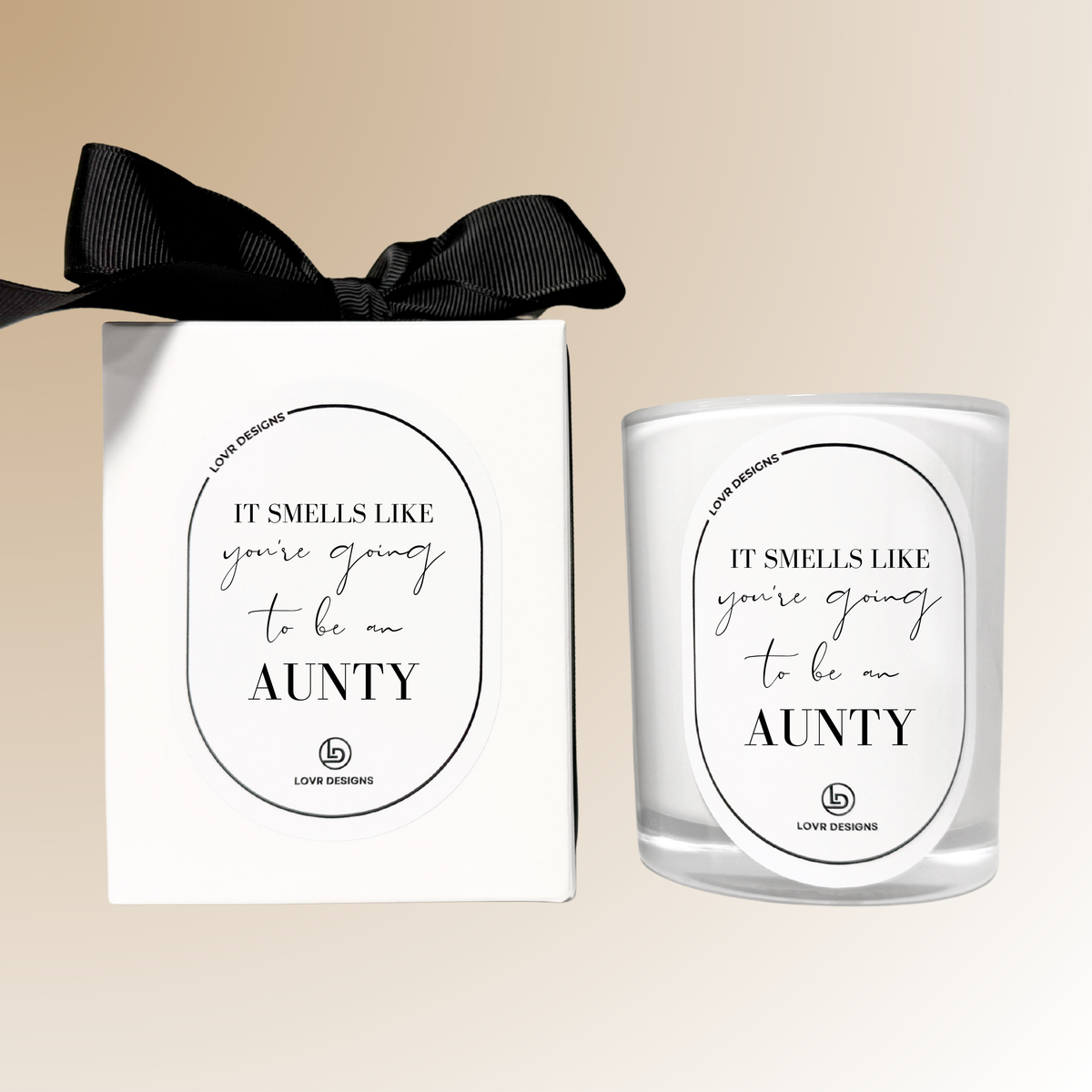 PERSONALISED CANDLES