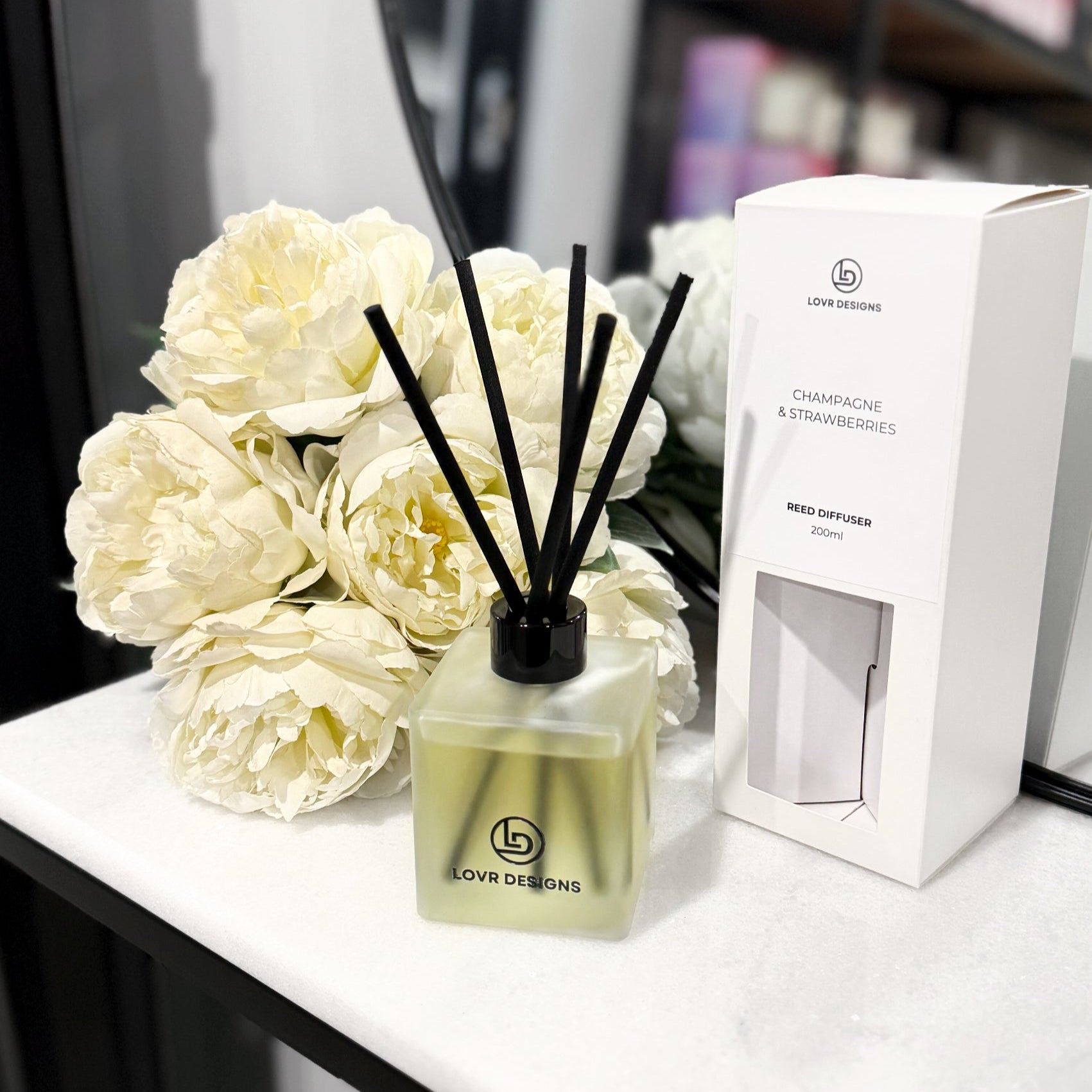 French Lavender Reed Diffuser
