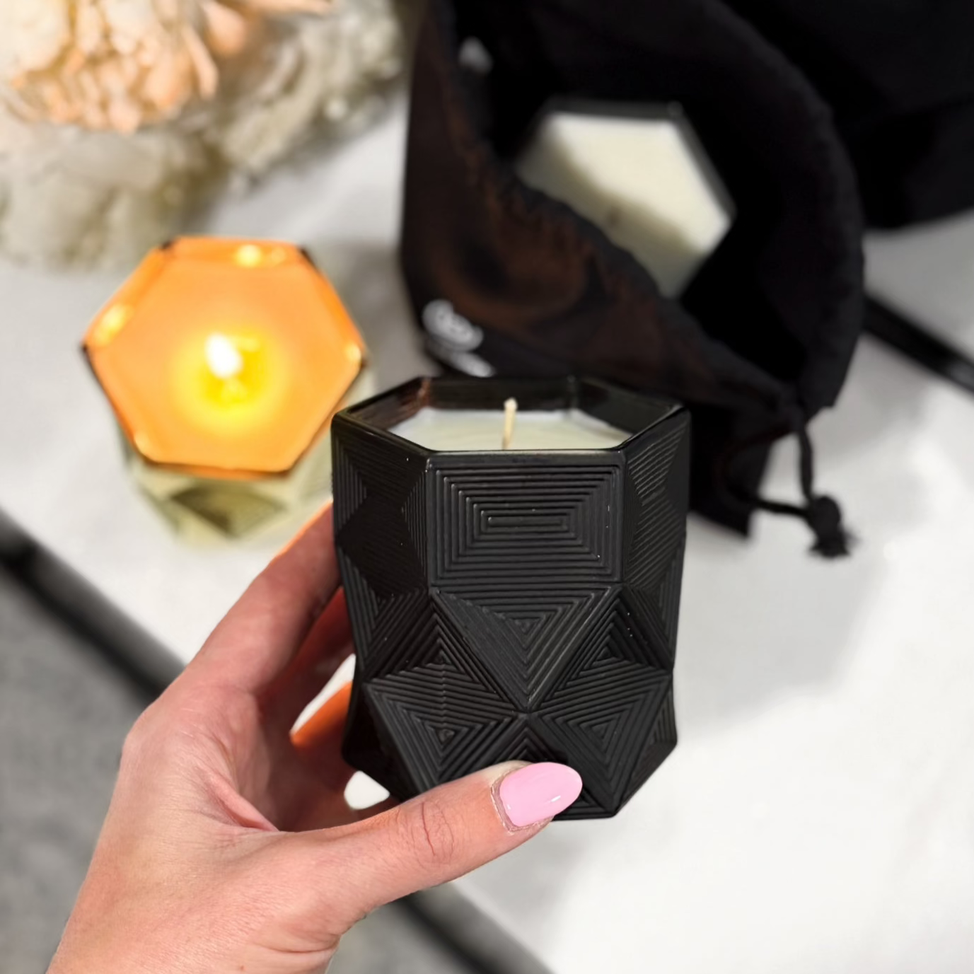 (WHOLESALE) Diamond Candle 220g | LIMITED EDITION