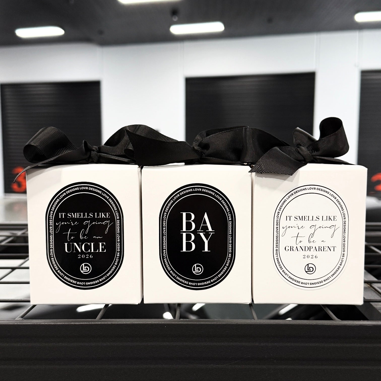 Personalised “You’re Going to Be an Uncle” Soy Candle