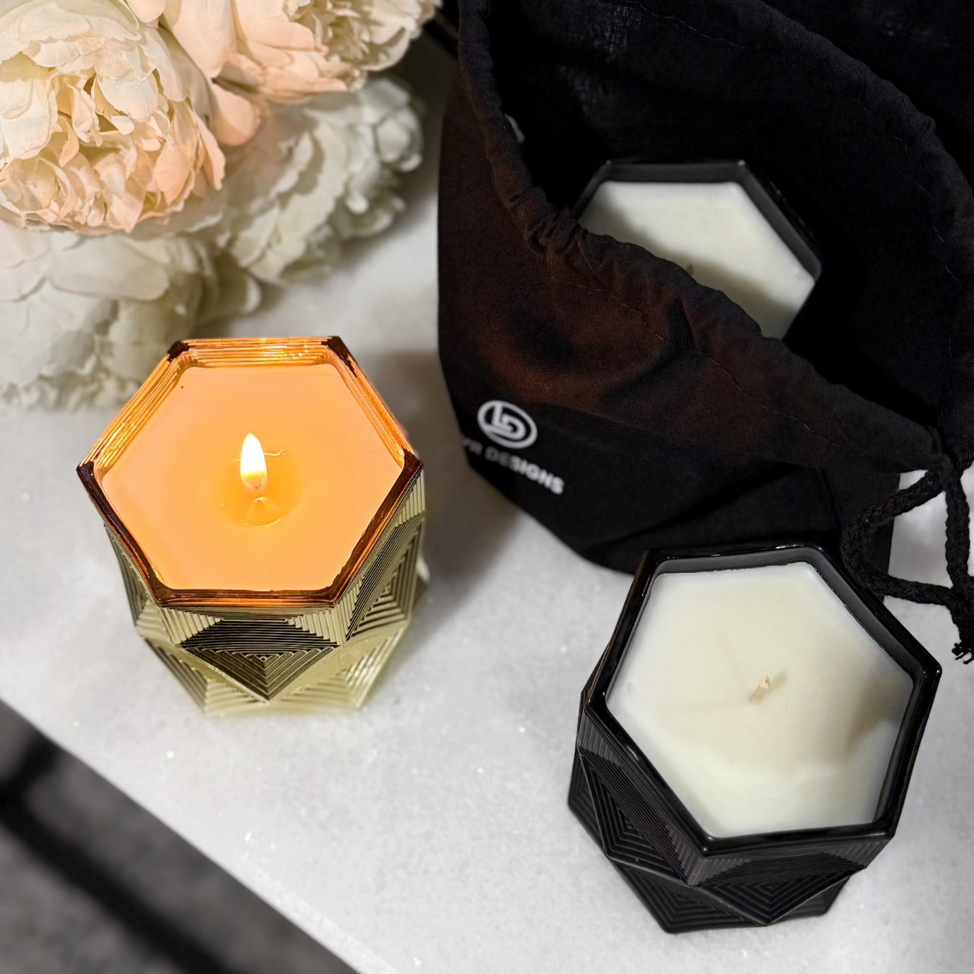 (WHOLESALE) Diamond Candle 220g | LIMITED EDITION