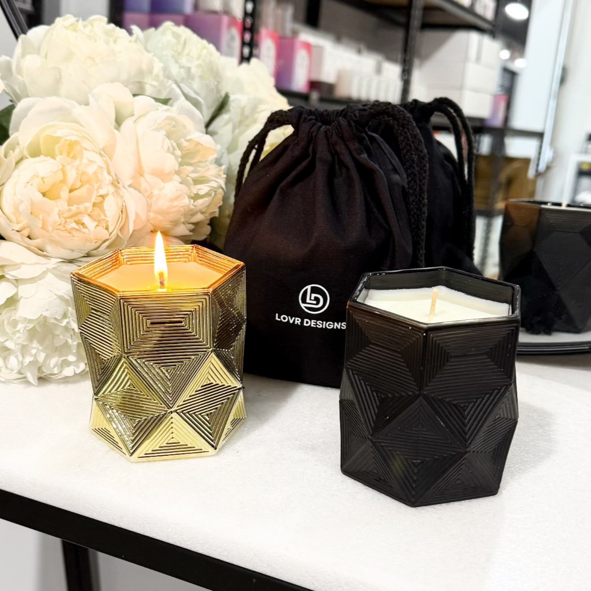 (WHOLESALE) Diamond Candle 220g | LIMITED EDITION