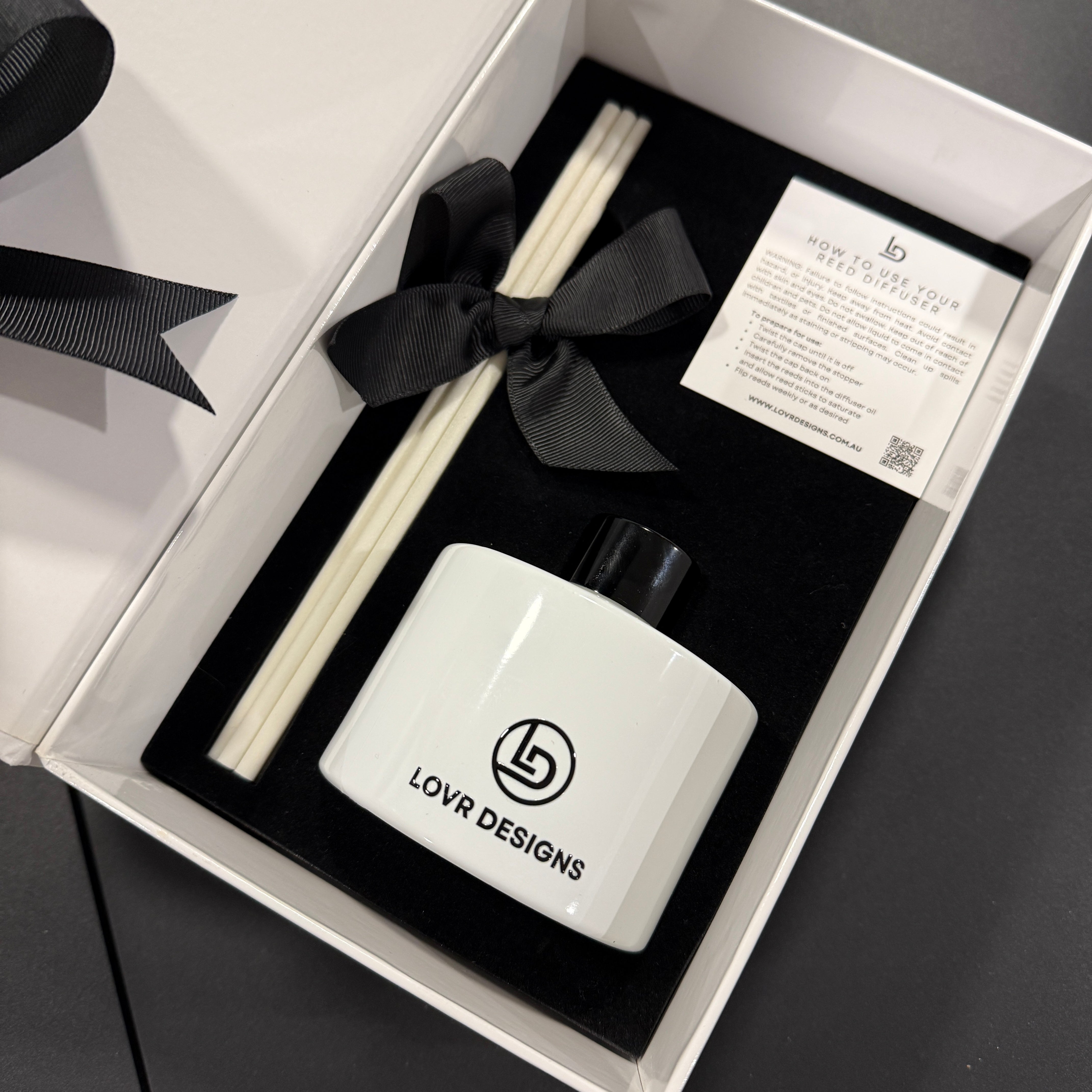 (Unreleased Collection) 200ml Reed Diffuser - Vanilla Caramel