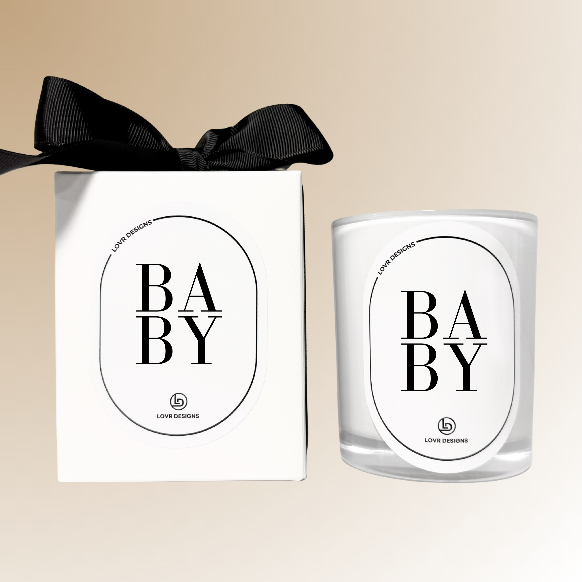 BABY Soy Candle