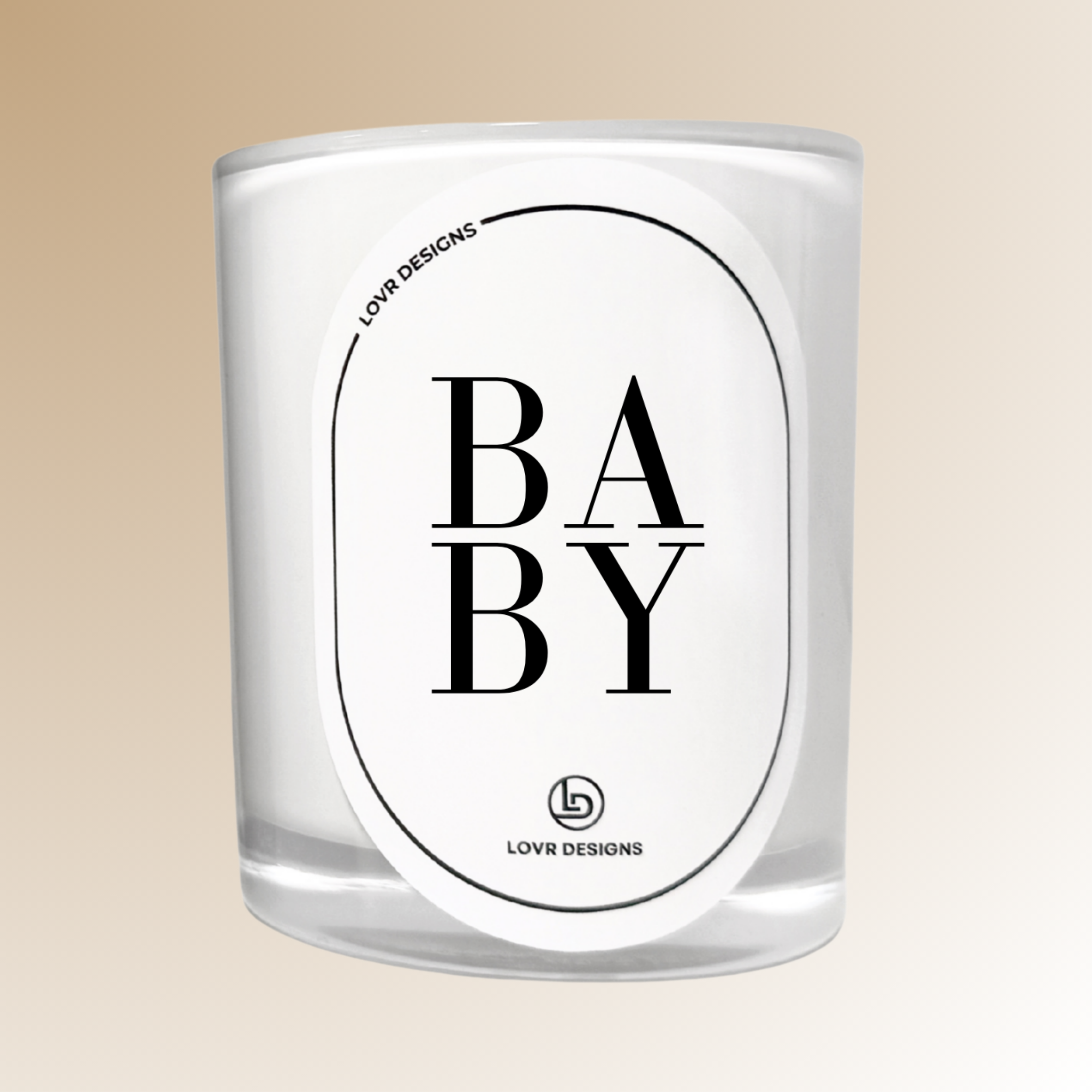 BABY Soy Candle