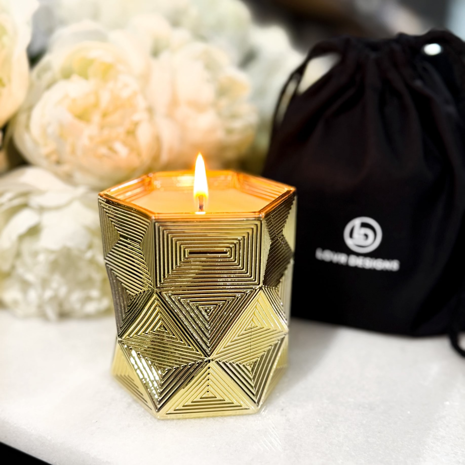 (WHOLESALE) Diamond Candle 220g | LIMITED EDITION