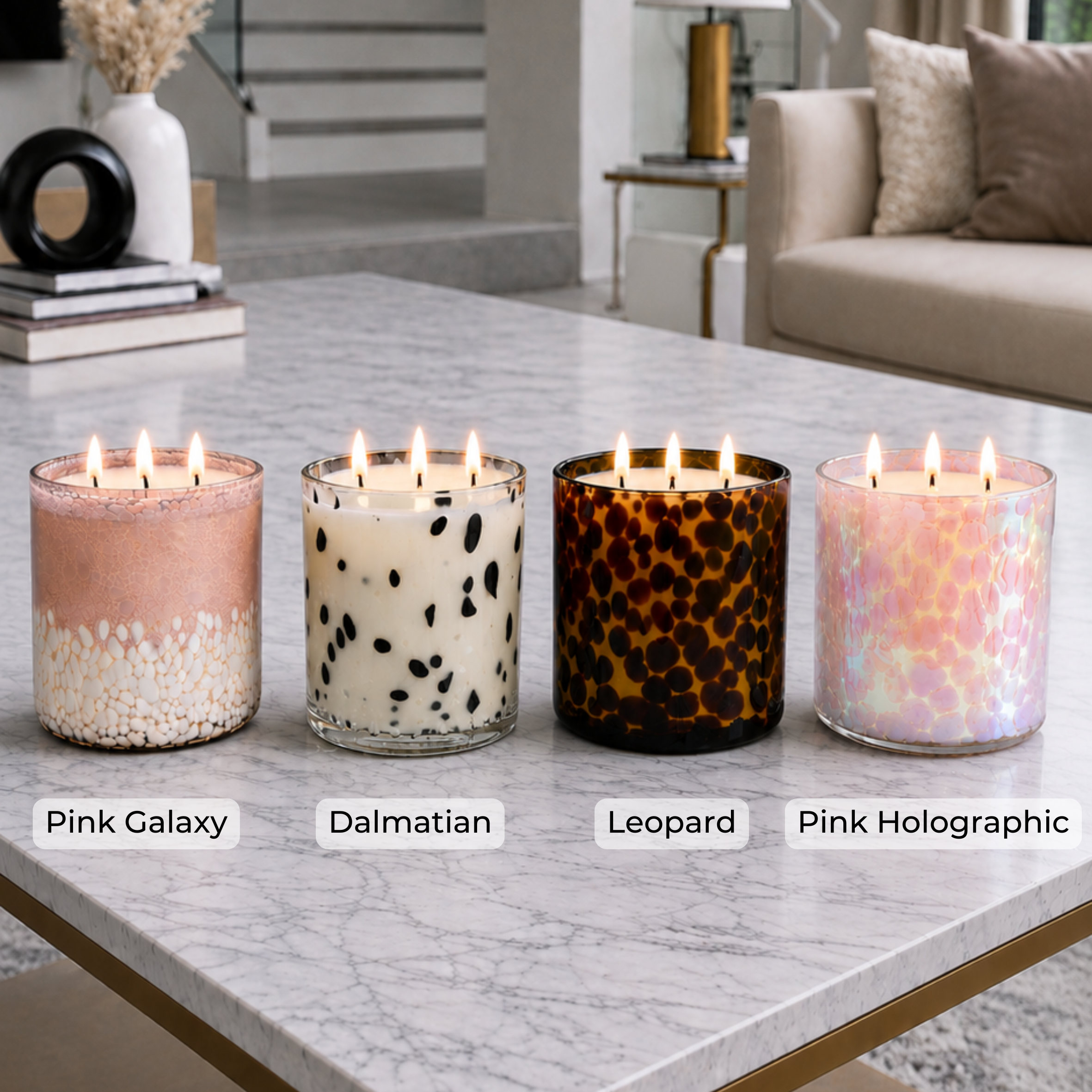 Grande 1kg Luxury Scented Soy Candle