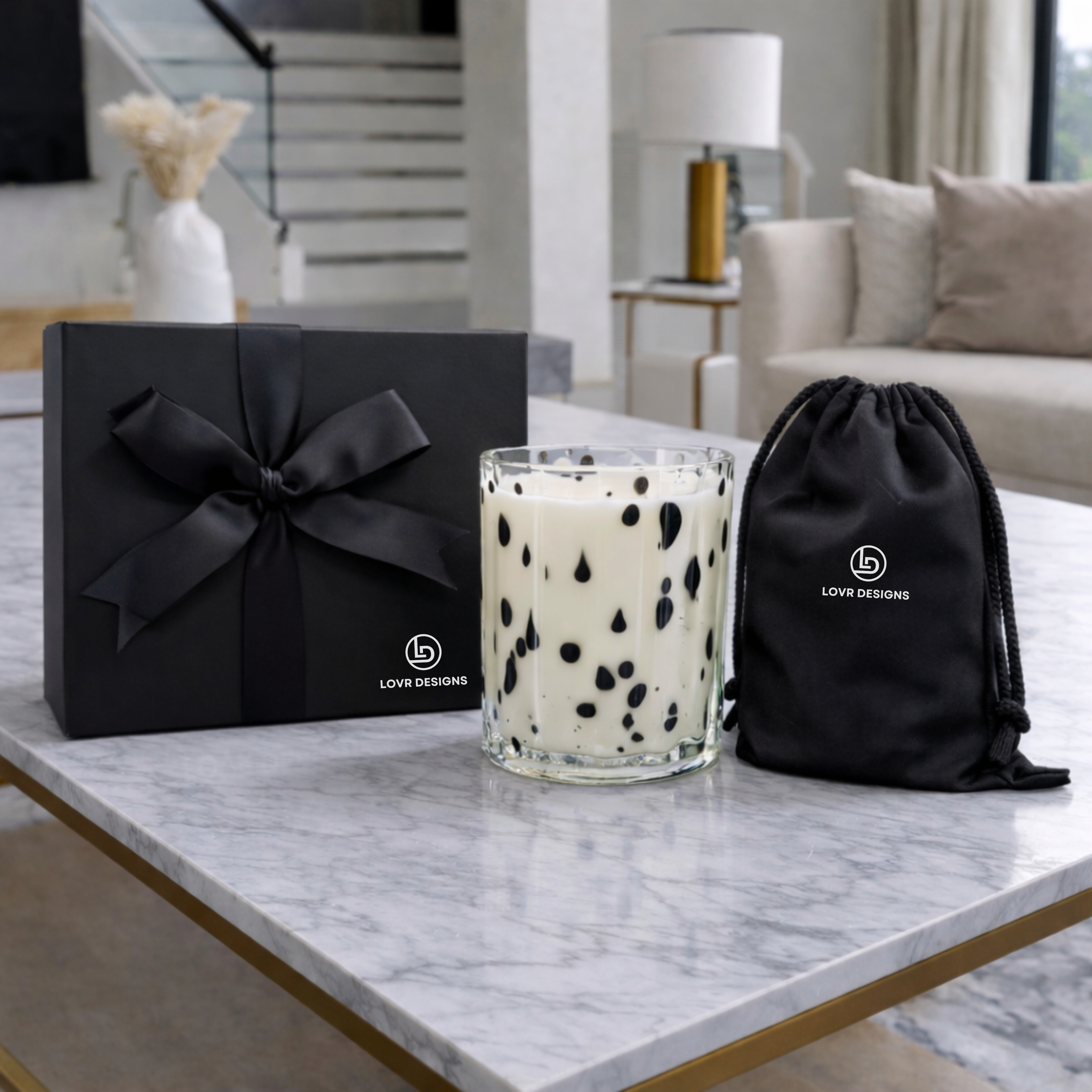 Grande 1kg Luxury Scented Soy Candle