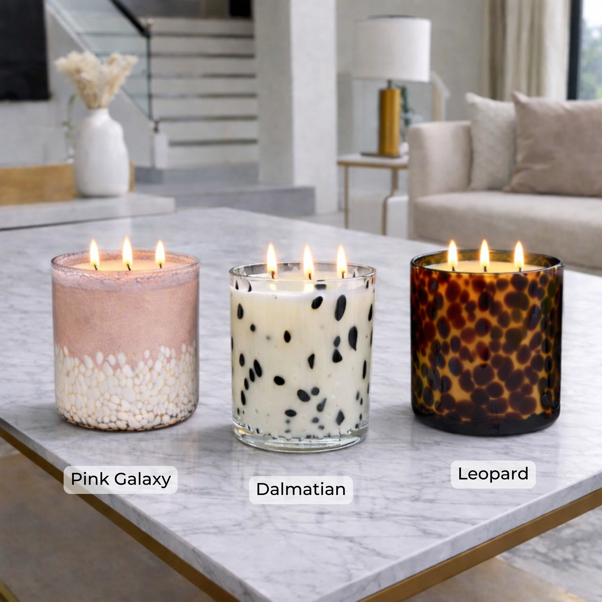 Grande 1kg Luxury Scented Soy Candle