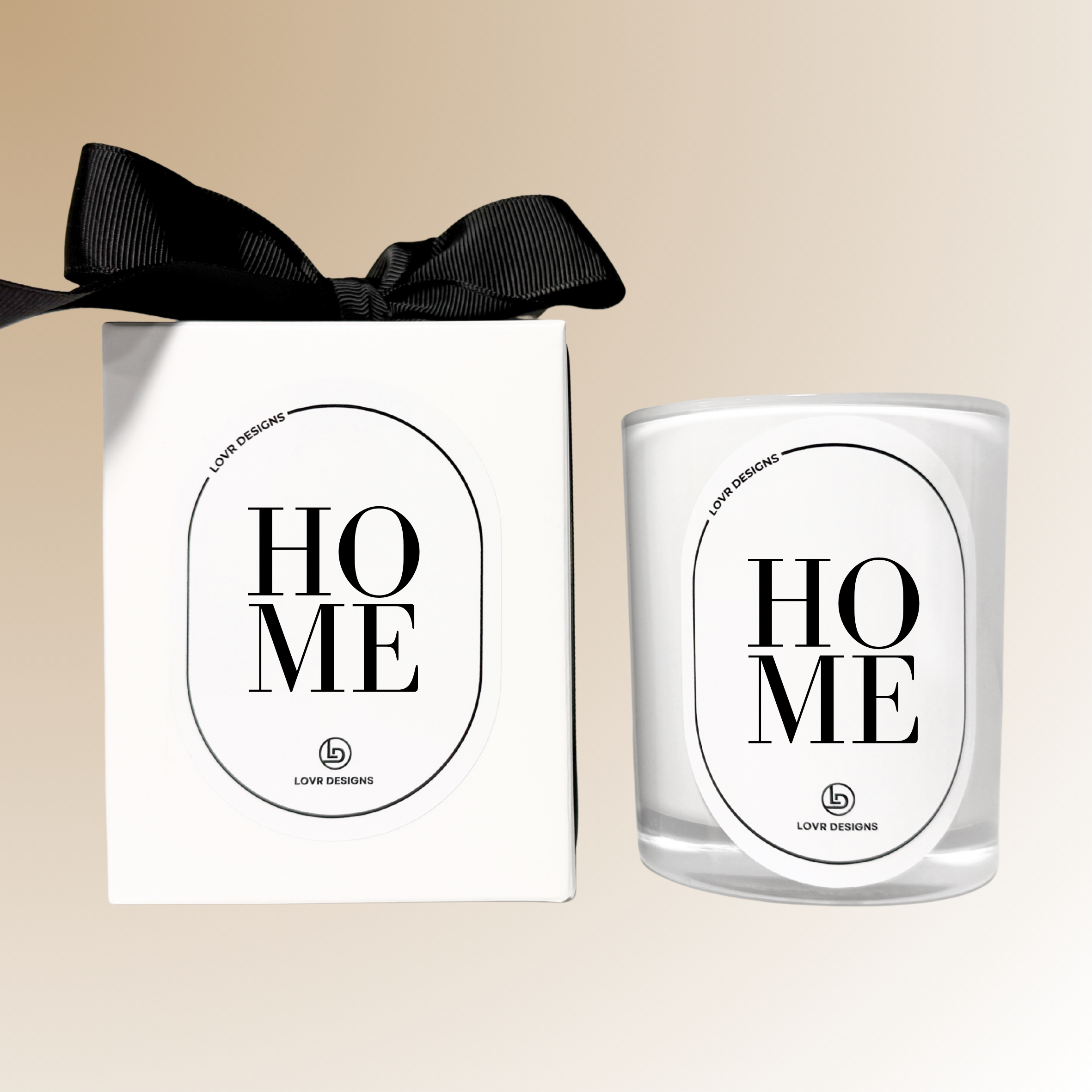 HOME Soy Candle