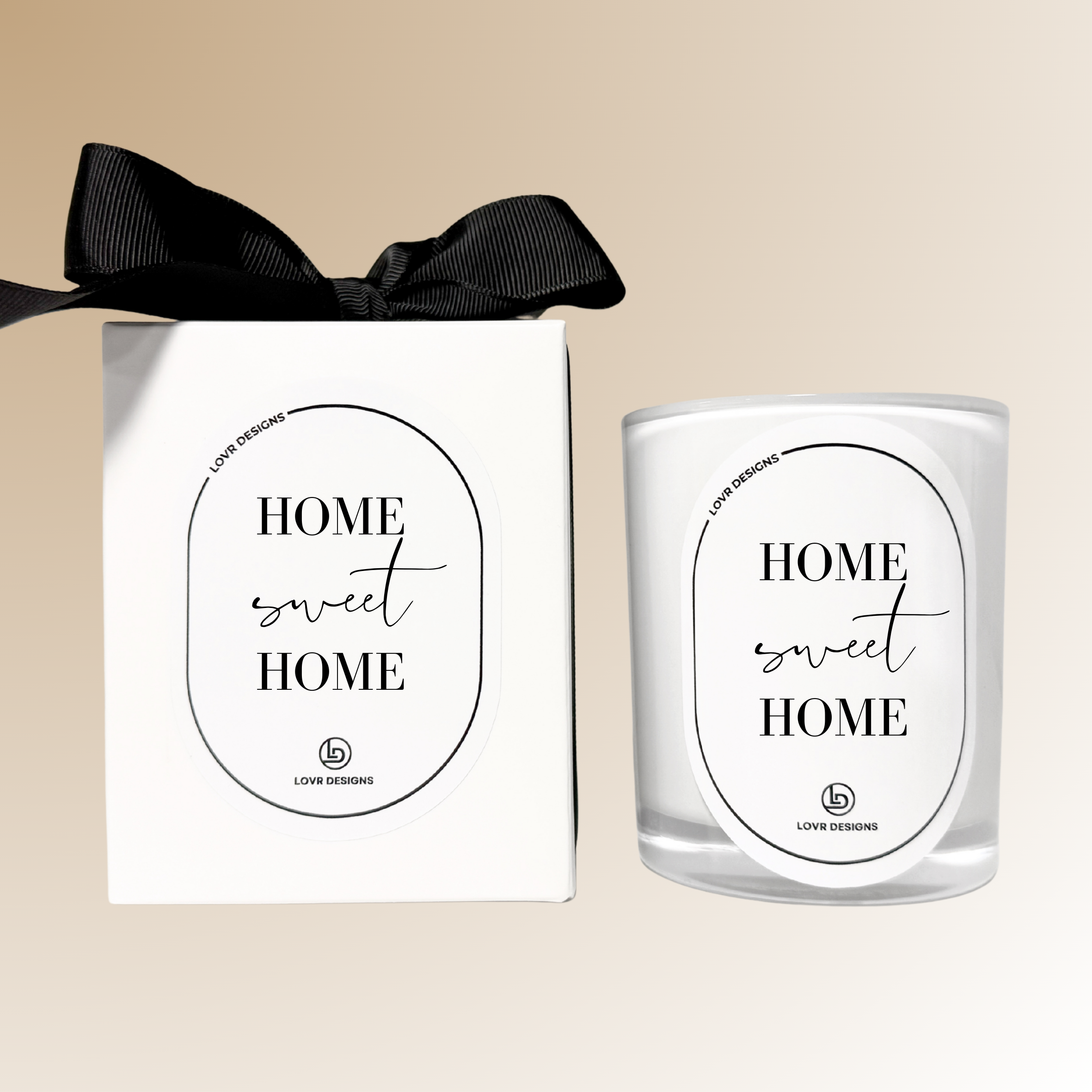 Home Sweet Home Soy Candle