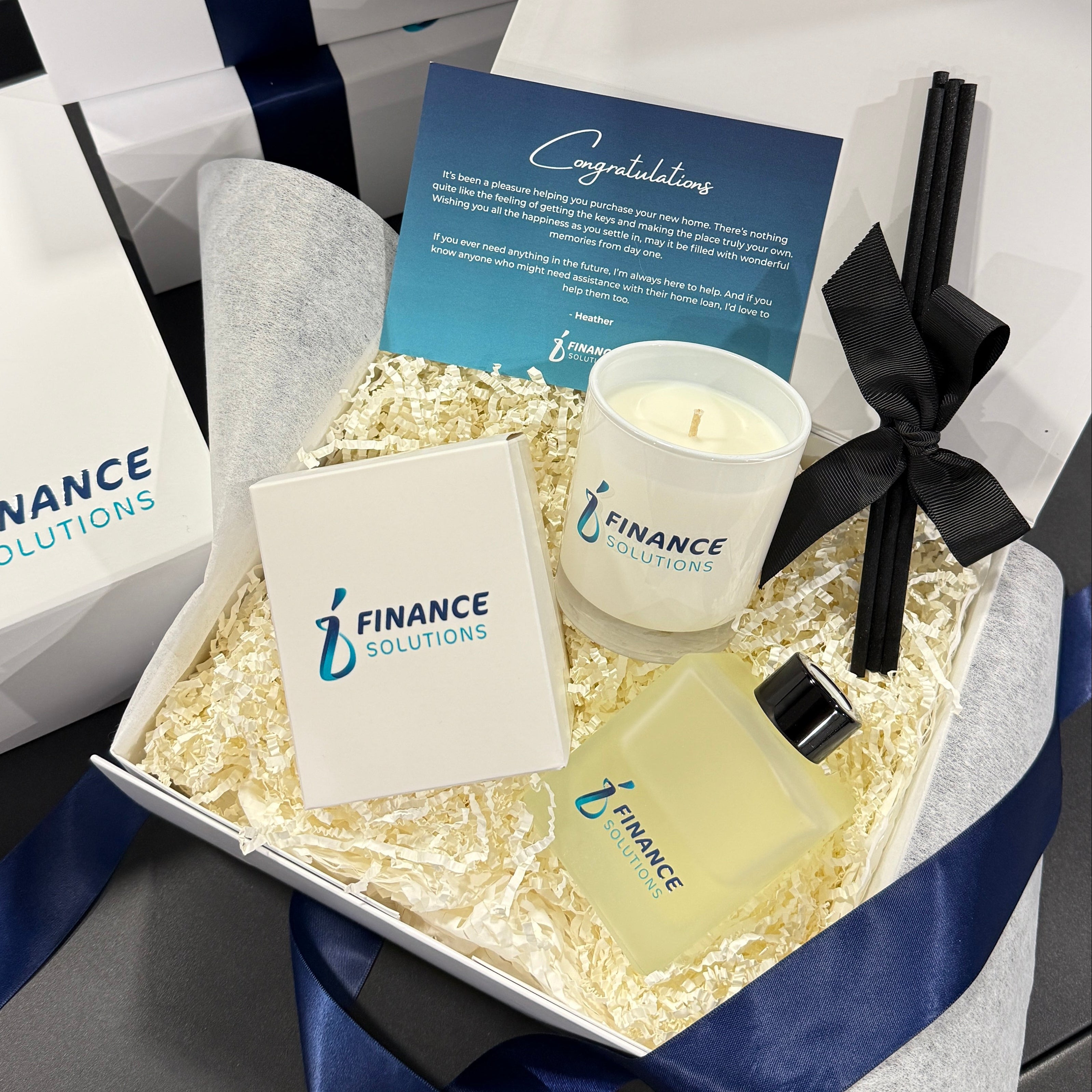 Home Sweet Home - Custom Business Branded Hamper