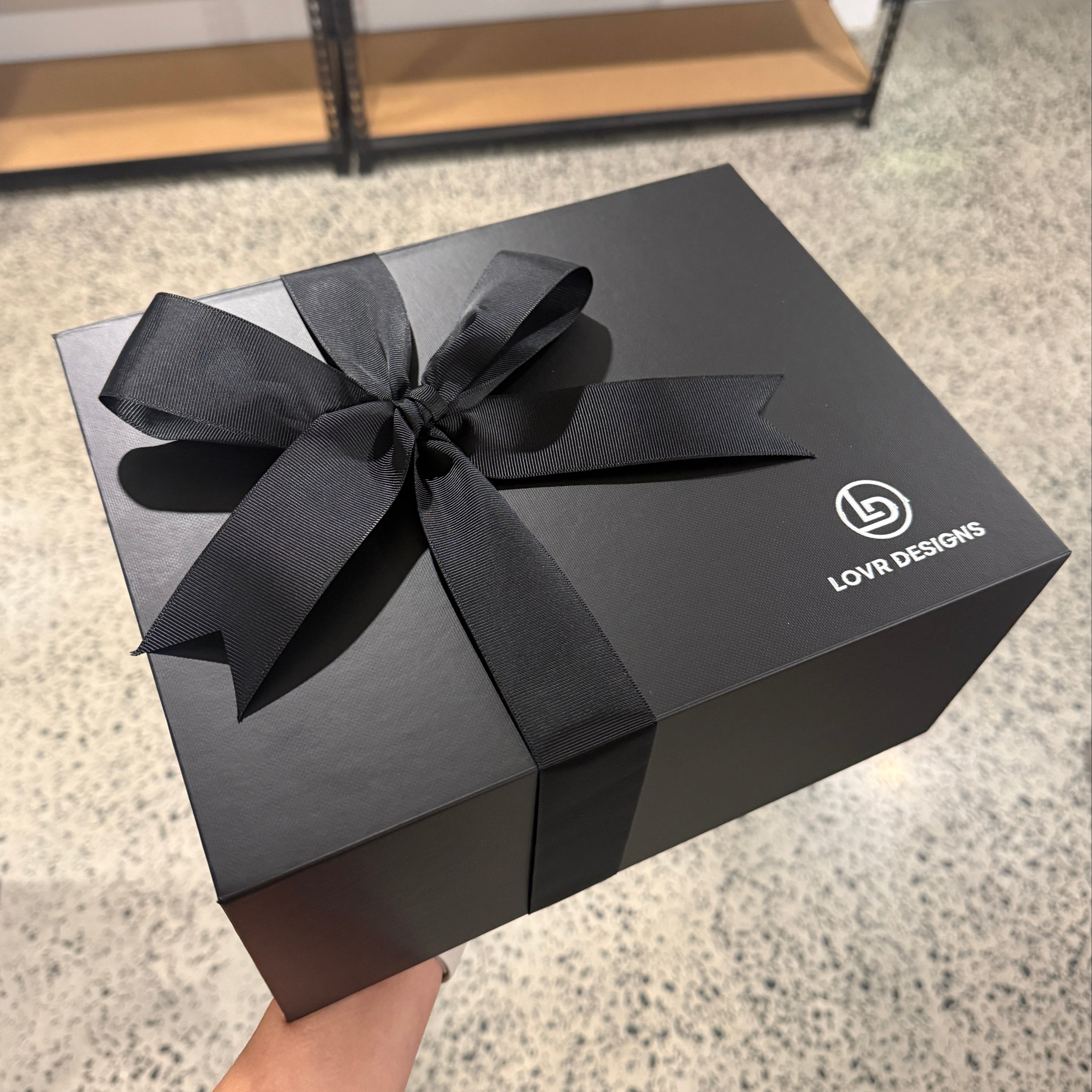 Premium Branded Gift Box (MOQ 10 units)