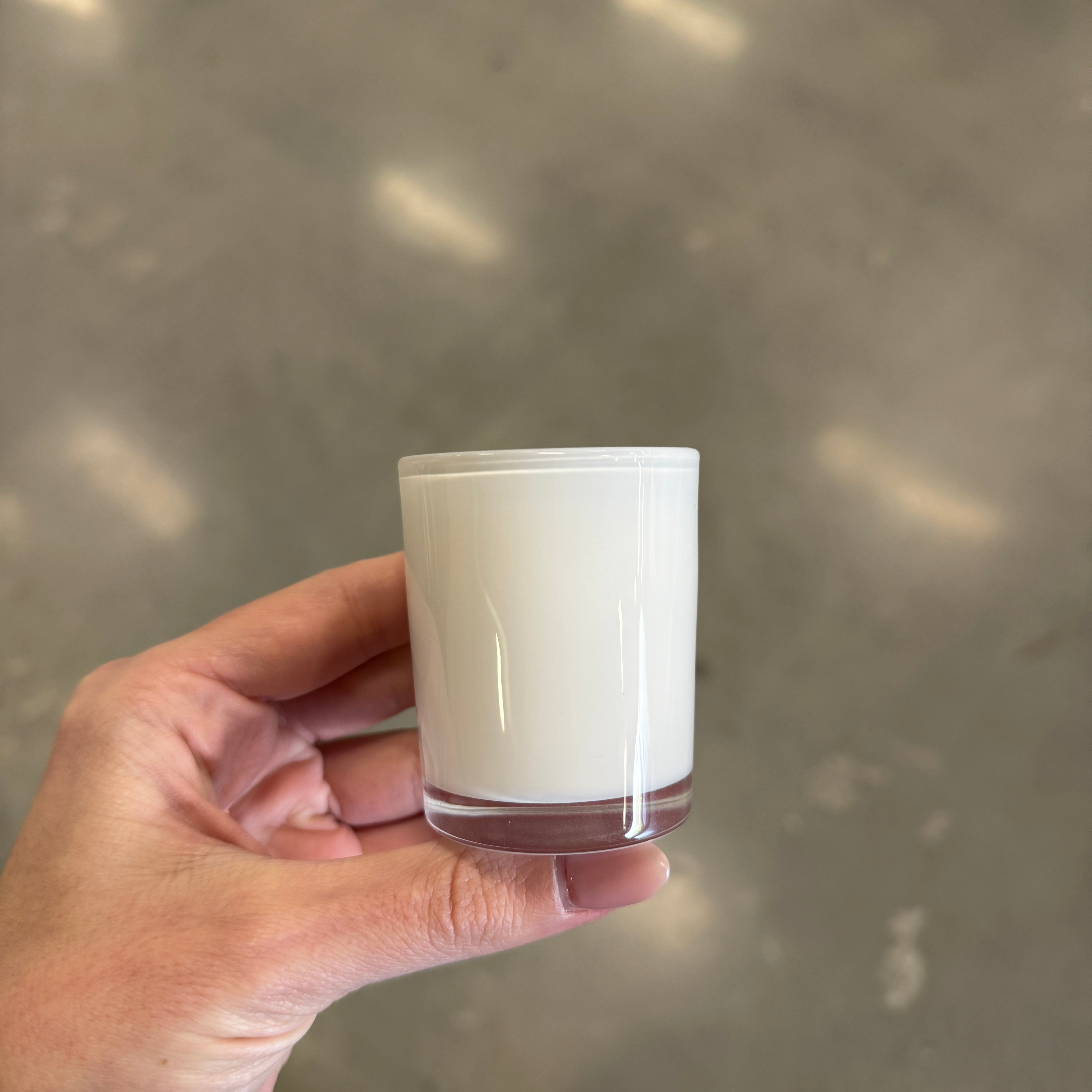 (Perfectly Imperfect) Small 60g Candle - PATCHOULI VANILLA SANDALWOOD