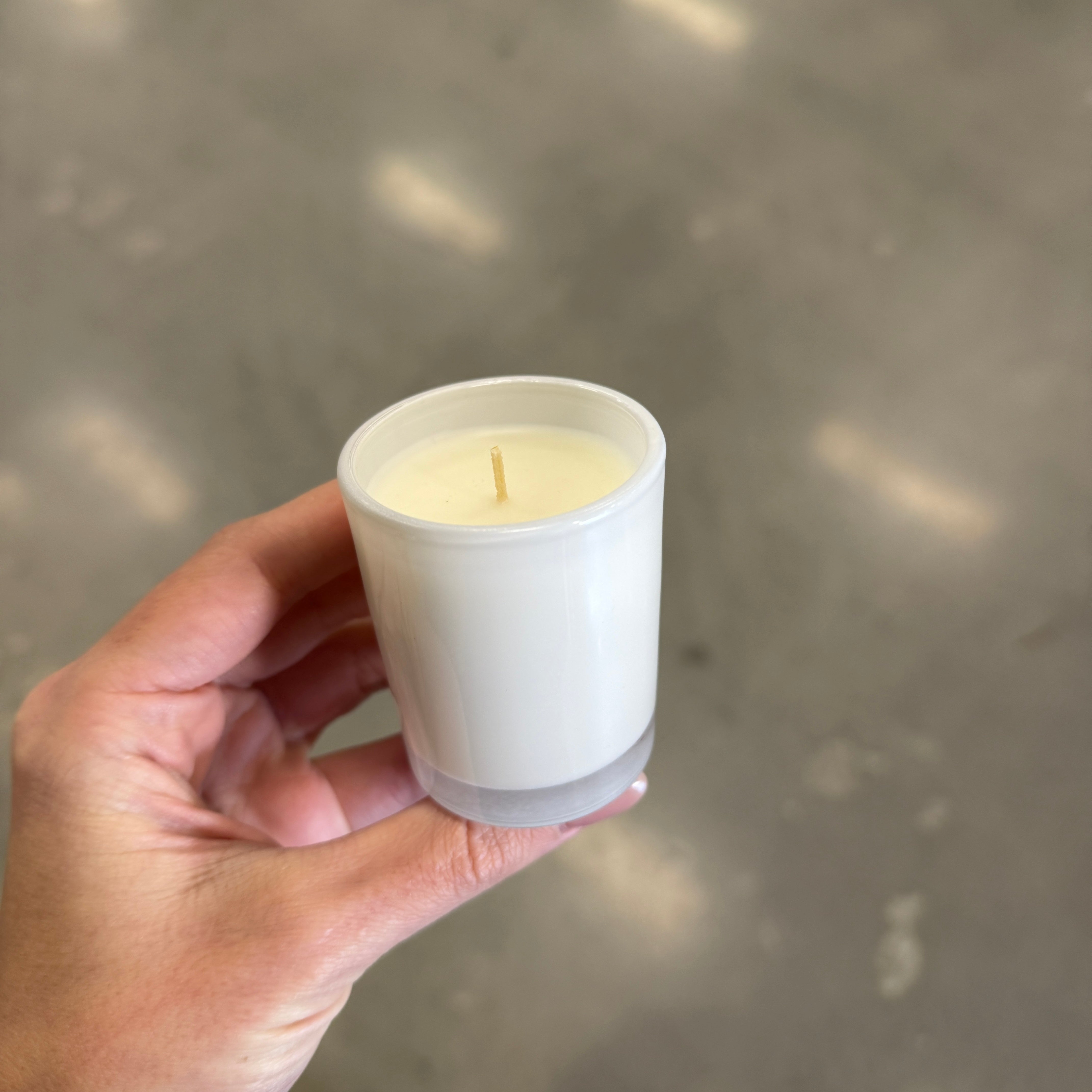 (Perfectly Imperfect) Small 60g Candle - PATCHOULI VANILLA SANDALWOOD