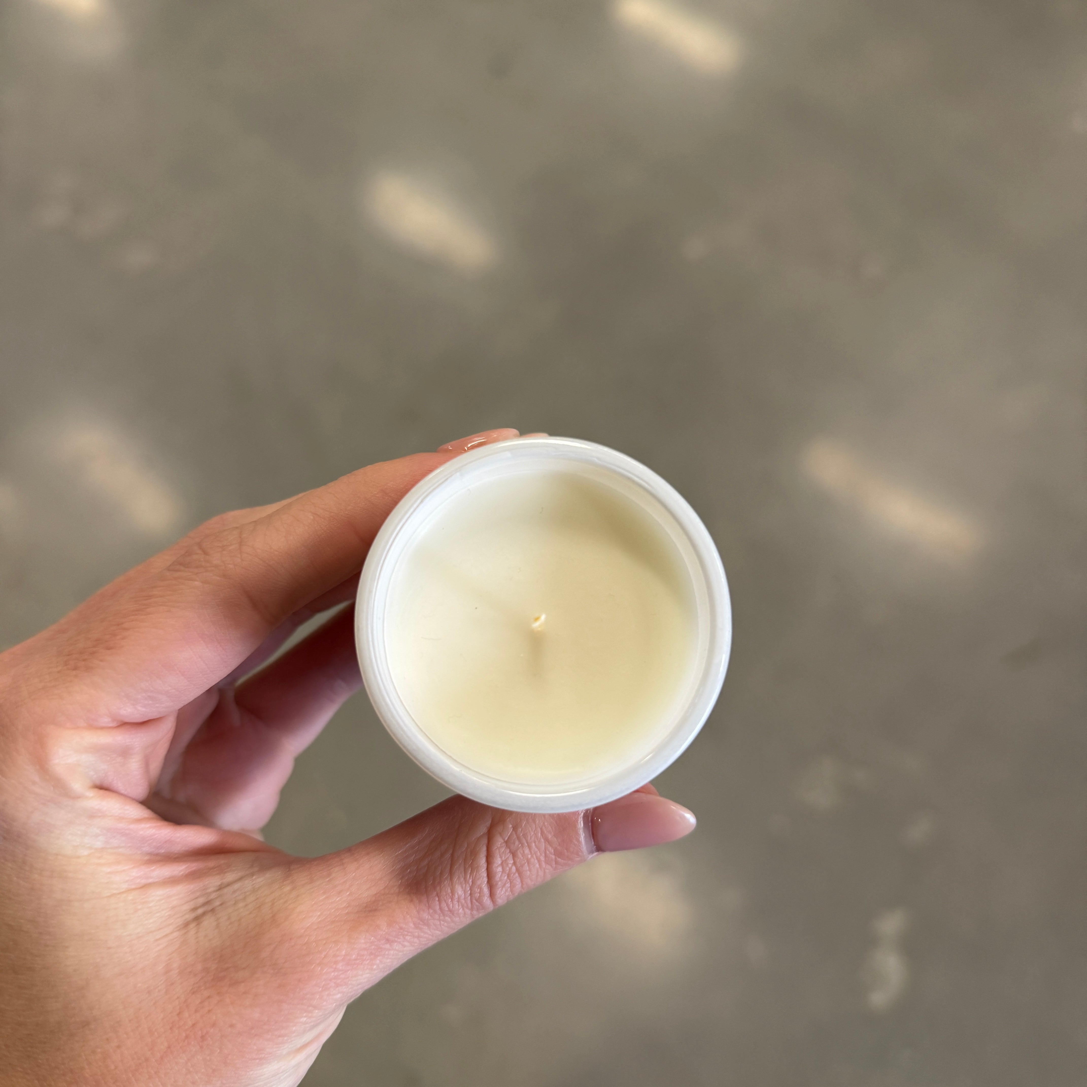 (Perfectly Imperfect) Small 60g Candle - PATCHOULI VANILLA SANDALWOOD