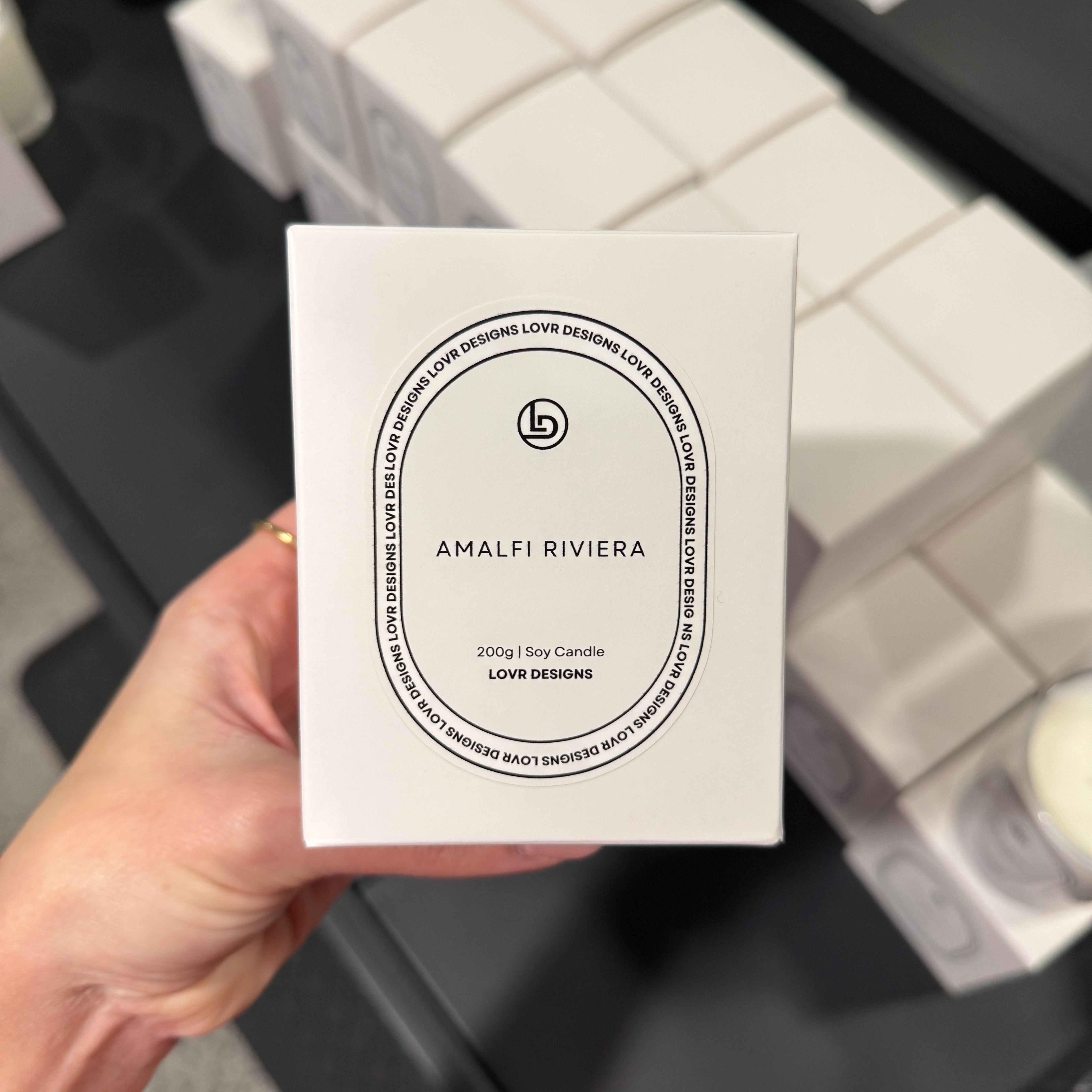 (Unreleased Collection) Medium 200g Candle - AMALFI RIVIERA