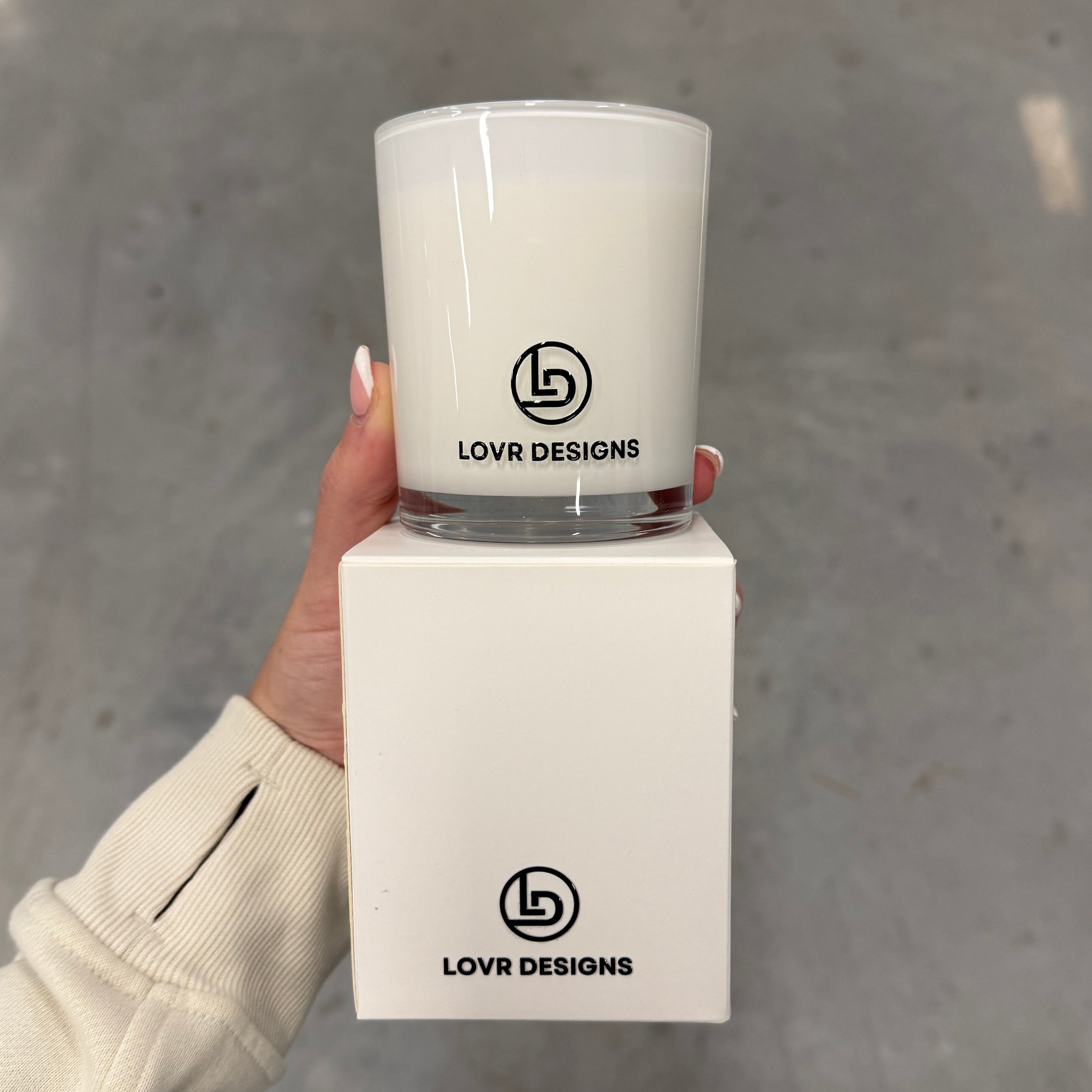 (Unreleased Collection) Medium 200g Candle - LEMONGRASS & PERSIAN LIME