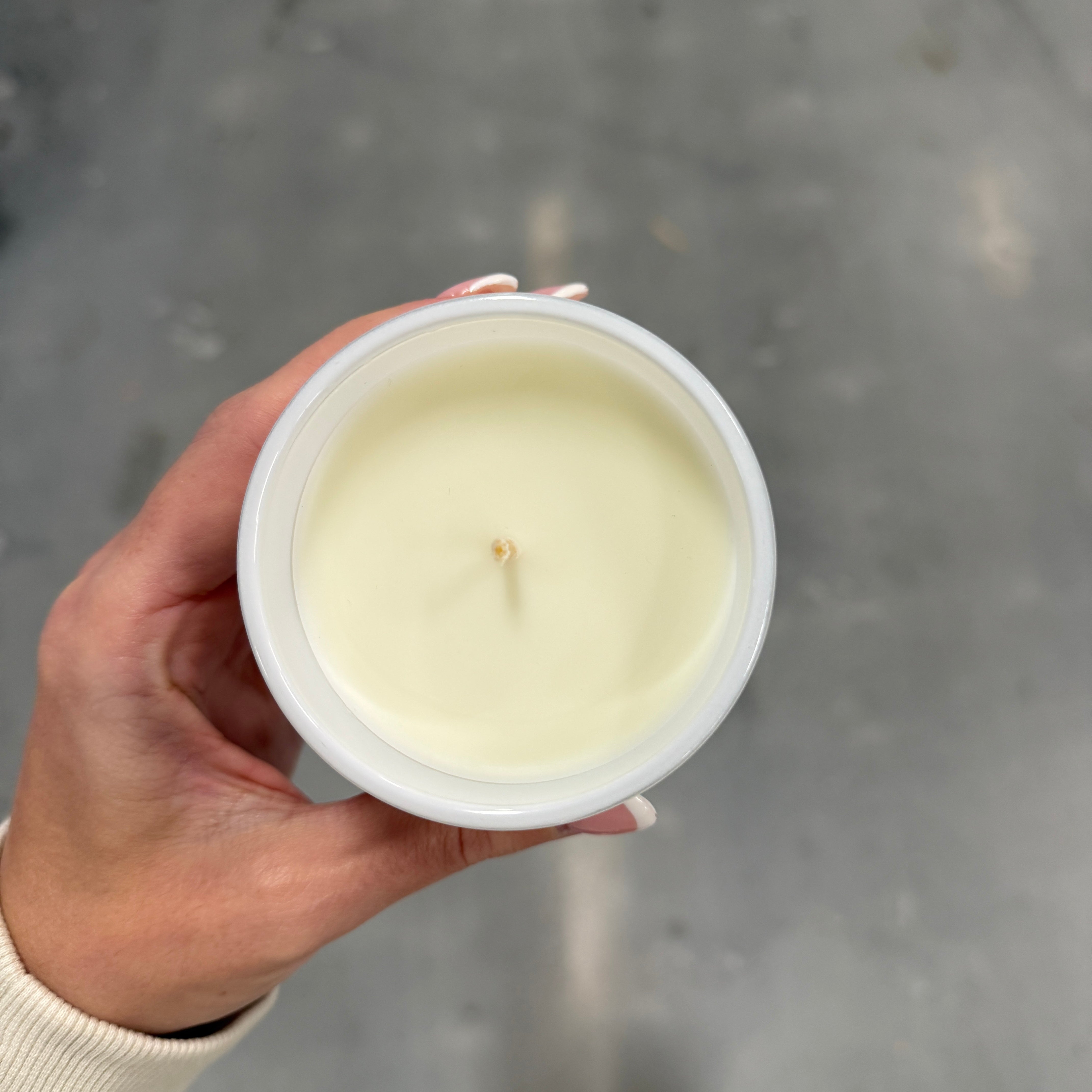 (Unreleased Collection) Medium 200g Candle - LEMONGRASS & PERSIAN LIME