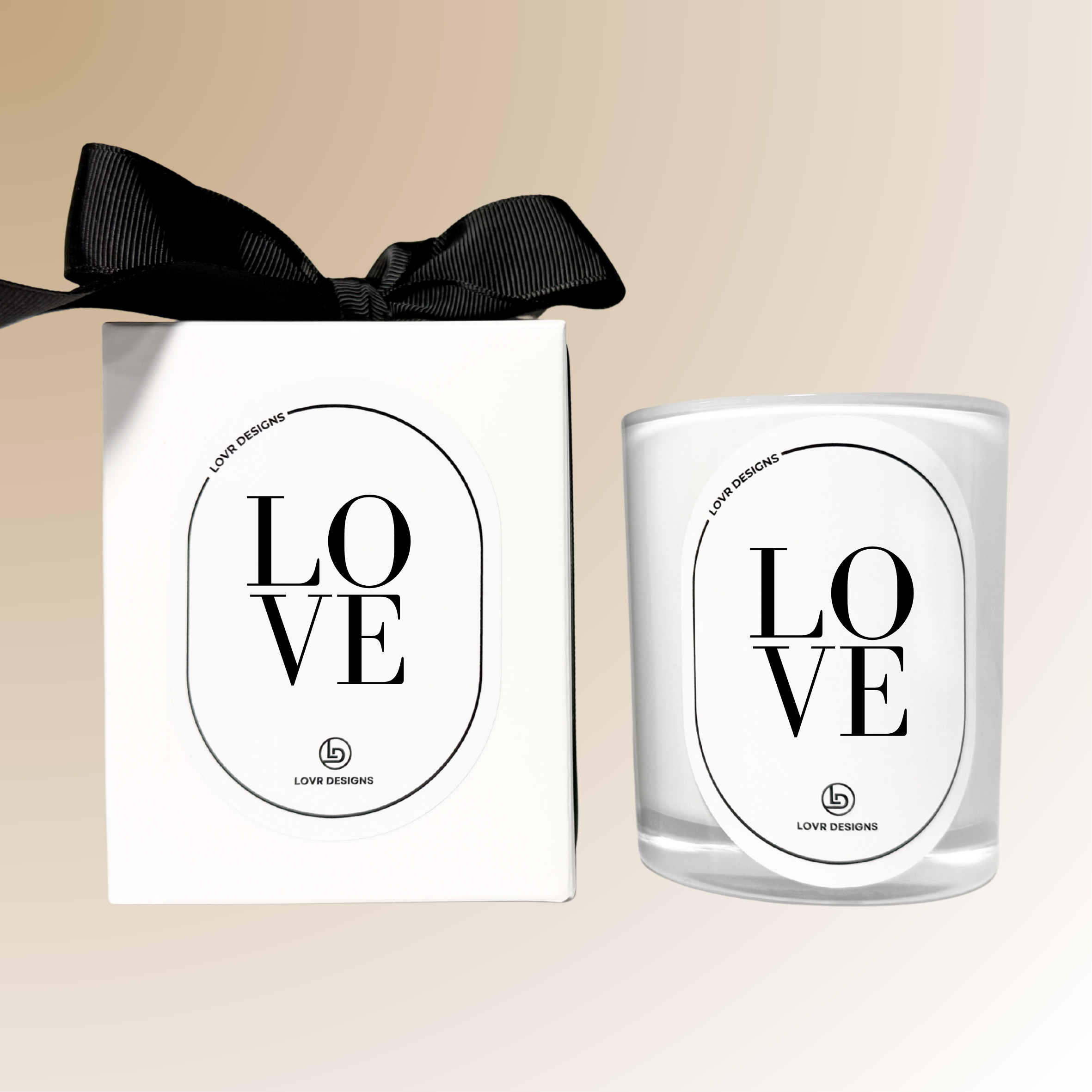 LOVE Soy Candle