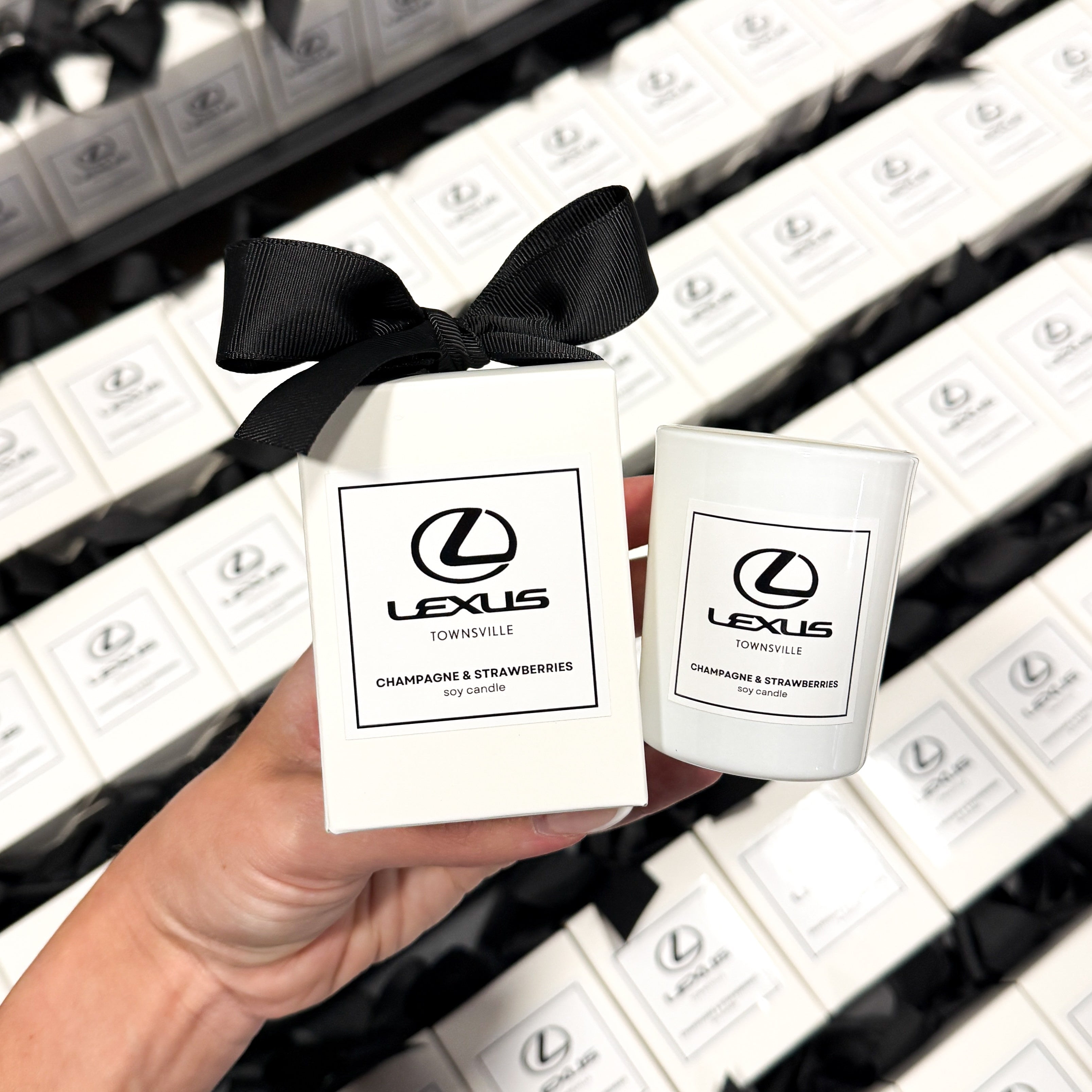 Custom Branded Candles β Small 60g