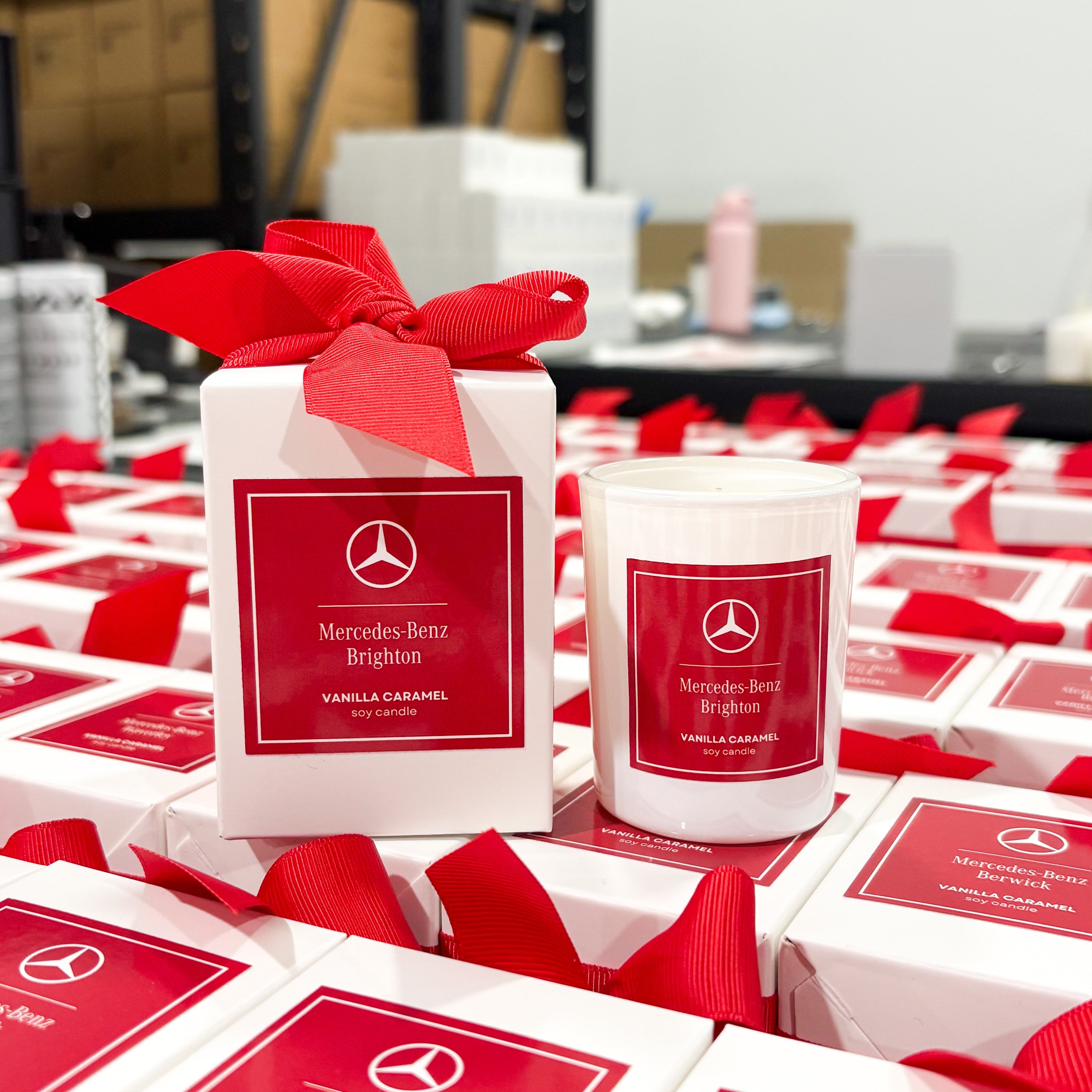 Custom Branded Candles β Small 60g