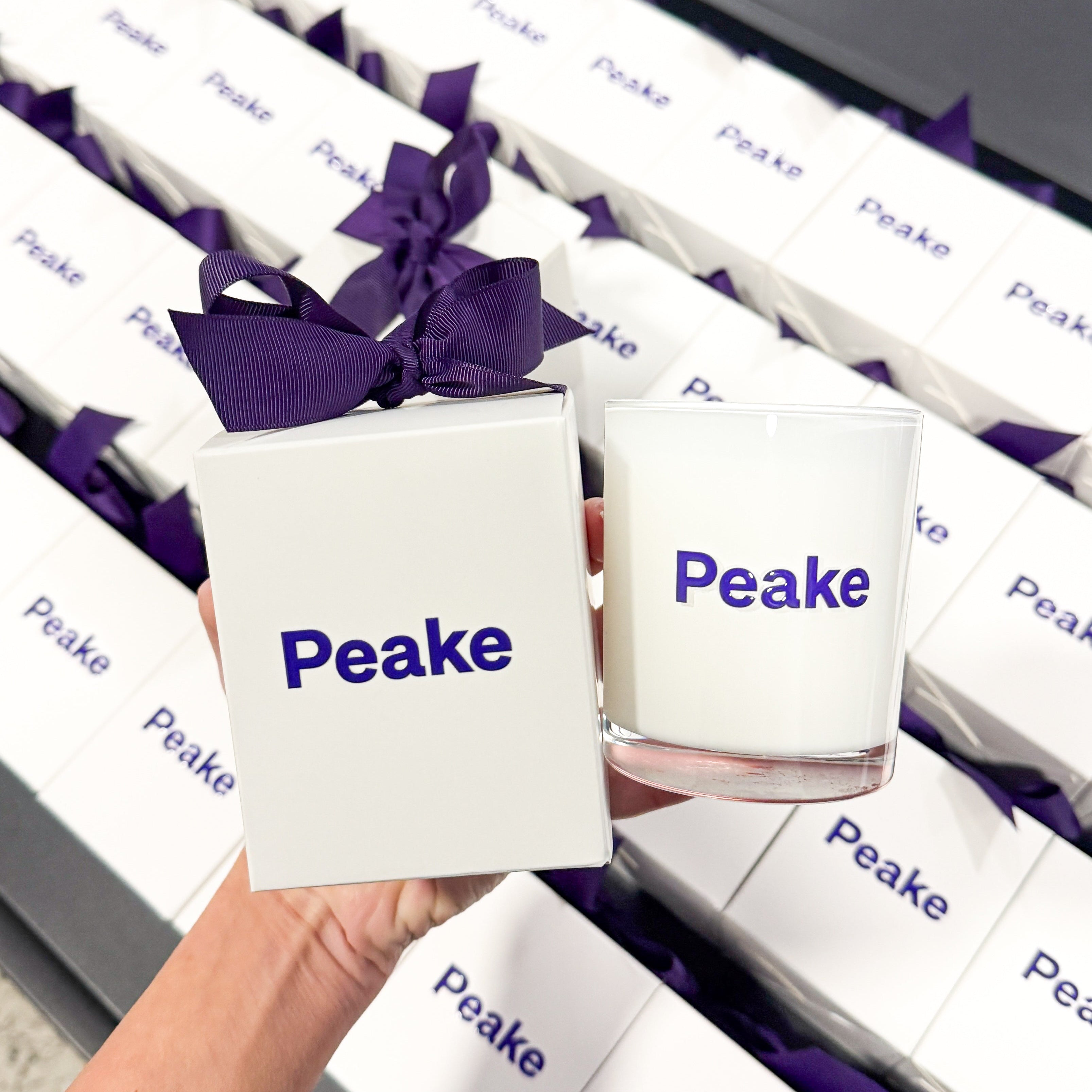 Premium UV Custom Branded Candles - Medium 200g