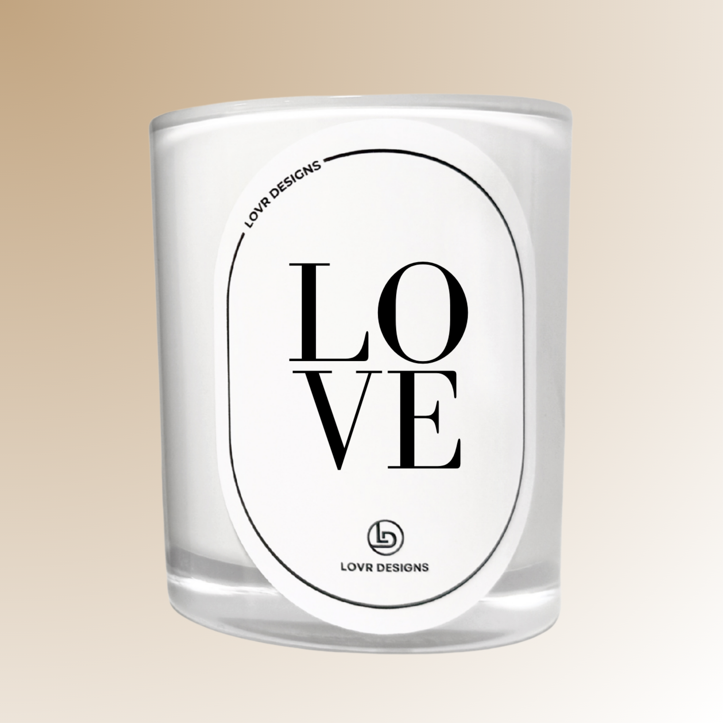 LOVE Soy Candle