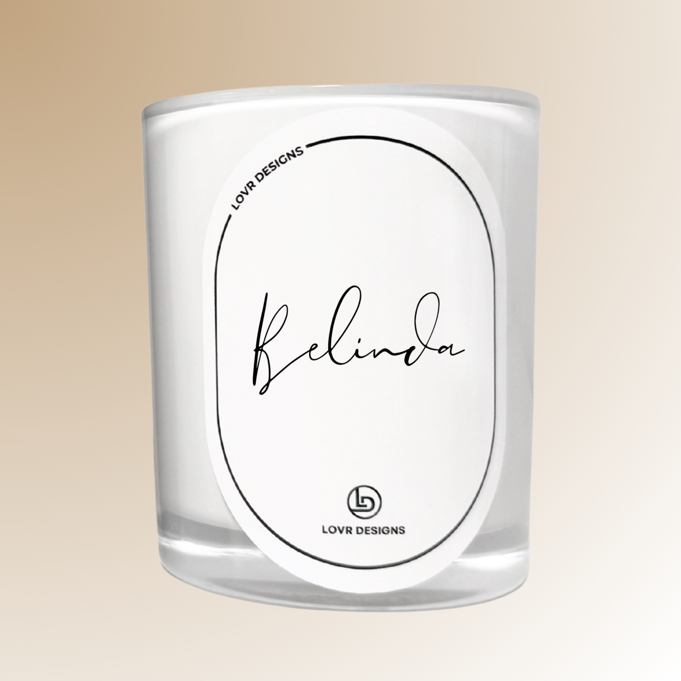 Personalised 'Will You Be My' Candle - Godparent Edition
