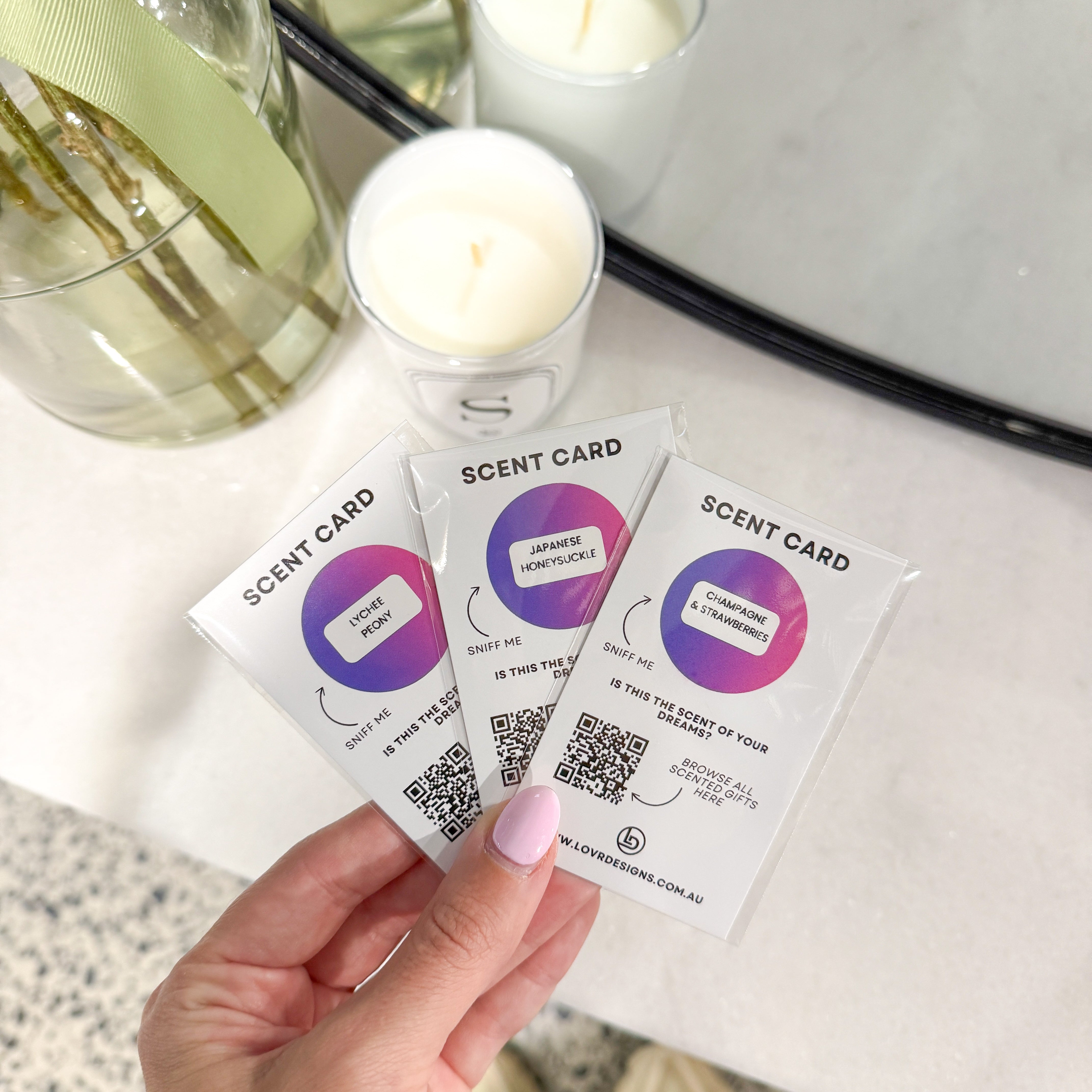 Scent Discovery Set – 9 Signature Scents