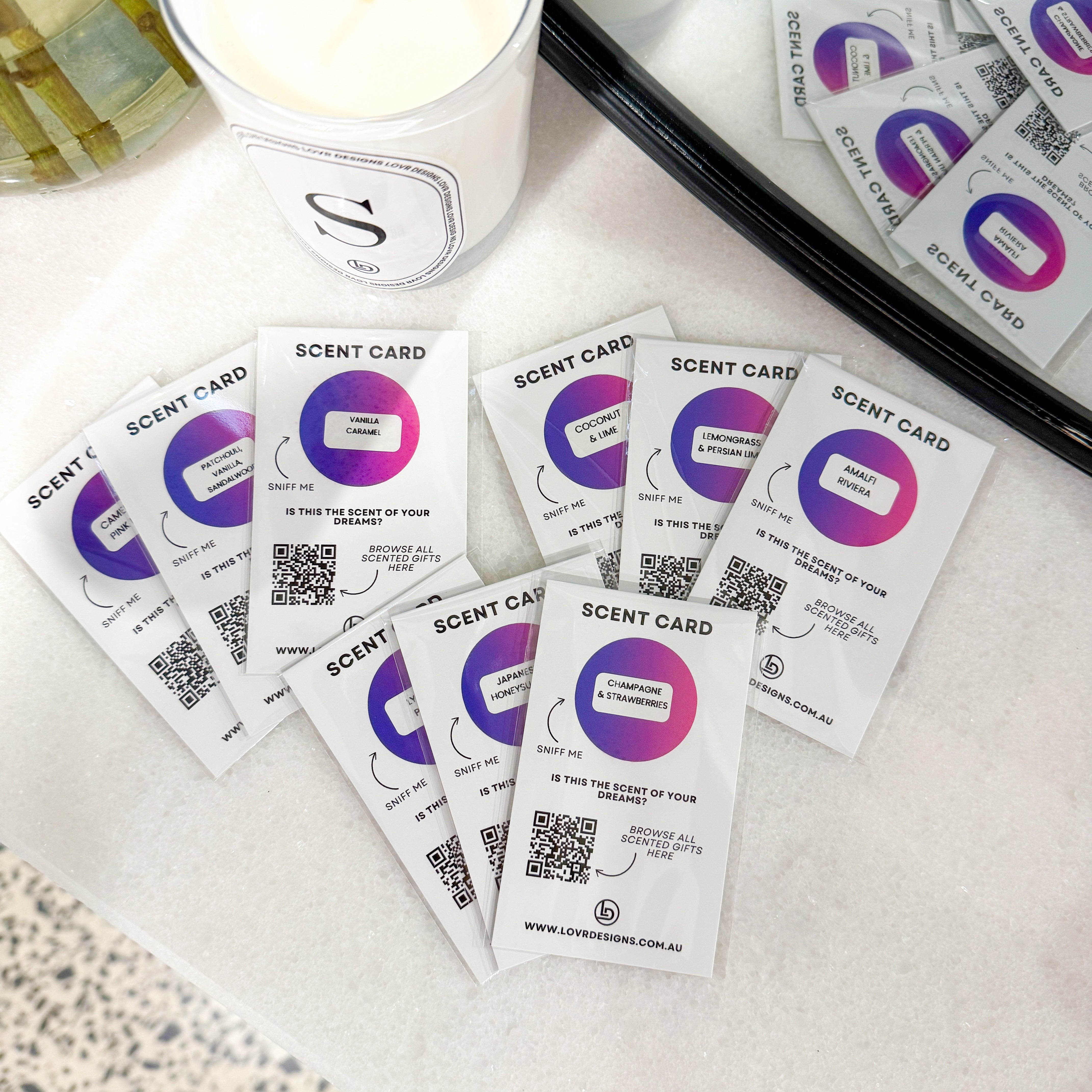 Scent Discovery Set – 7 Signature Scents