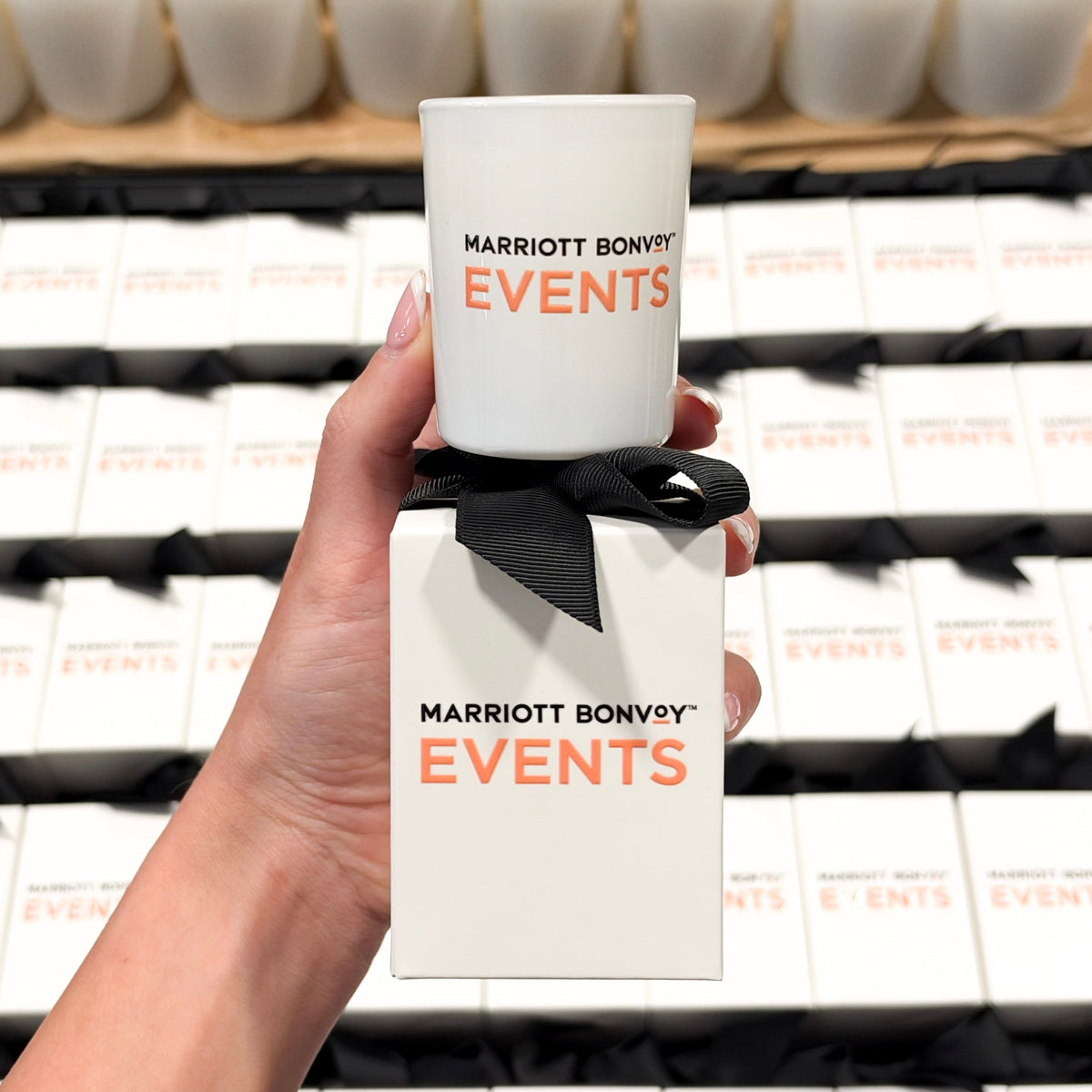 Premium UV Custom Branded Candles - Small 60g