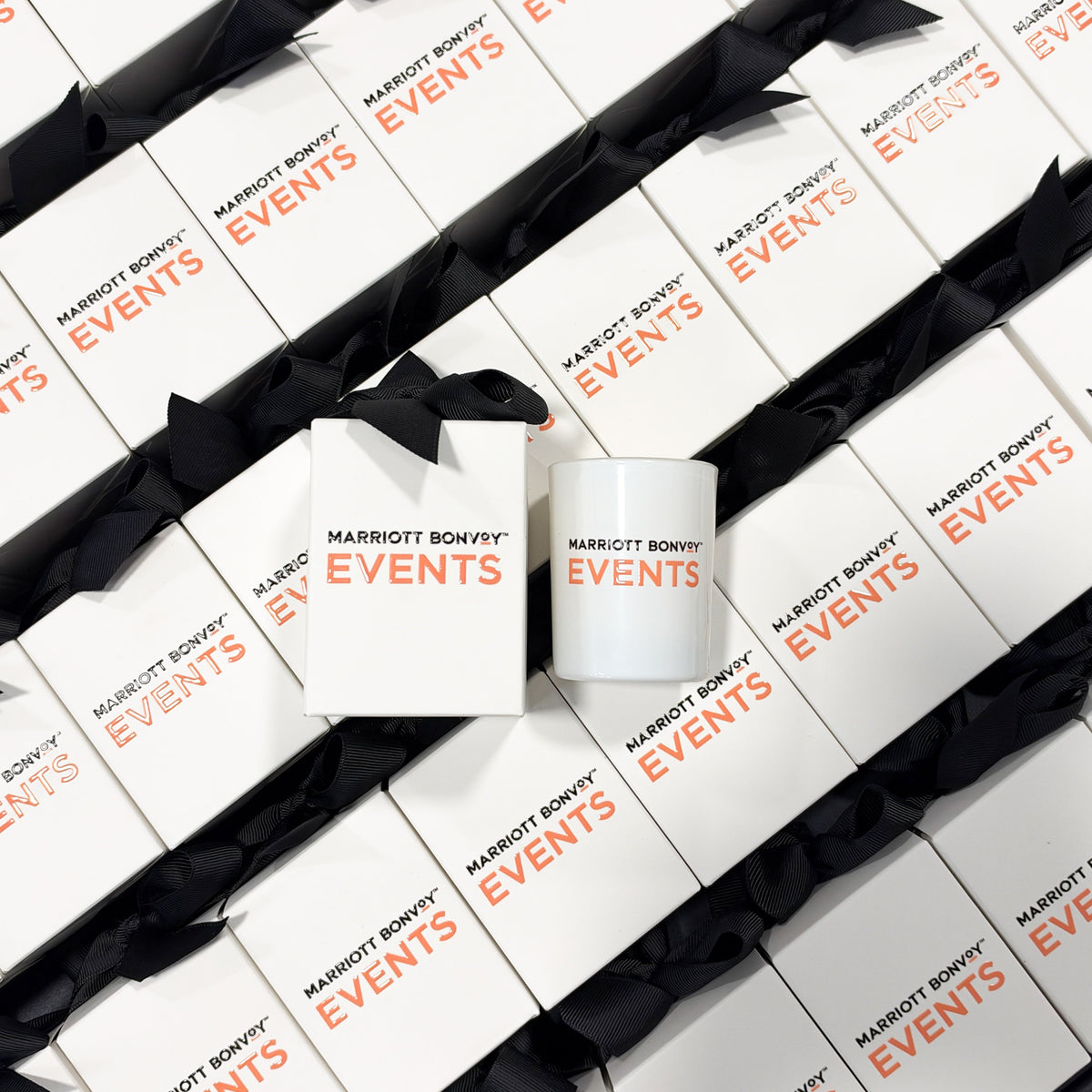Premium UV Custom Branded Candles - Small 60g