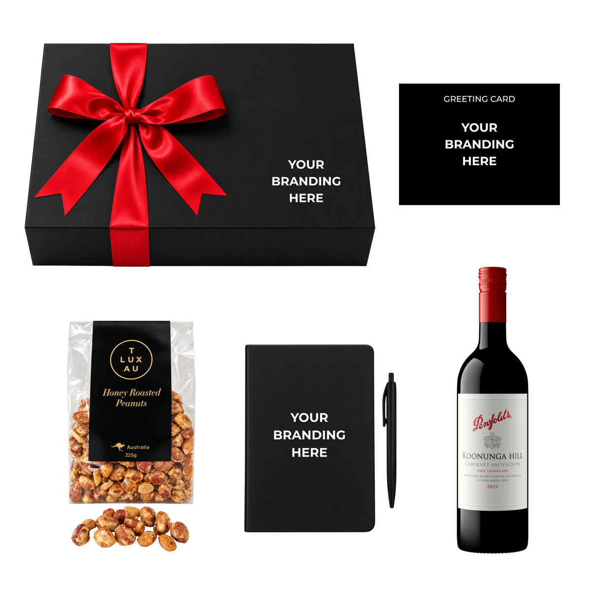 The Sign Off - Branded Gift Hamper