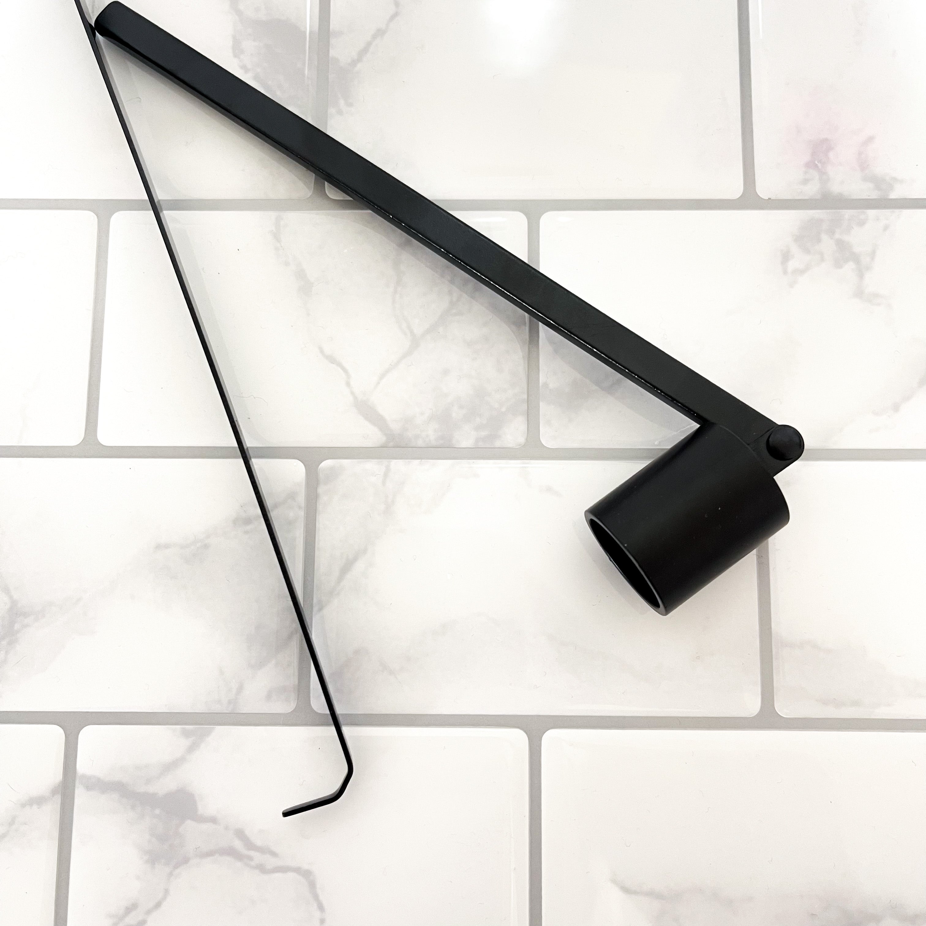 Candle Snuffer - Black with gift box