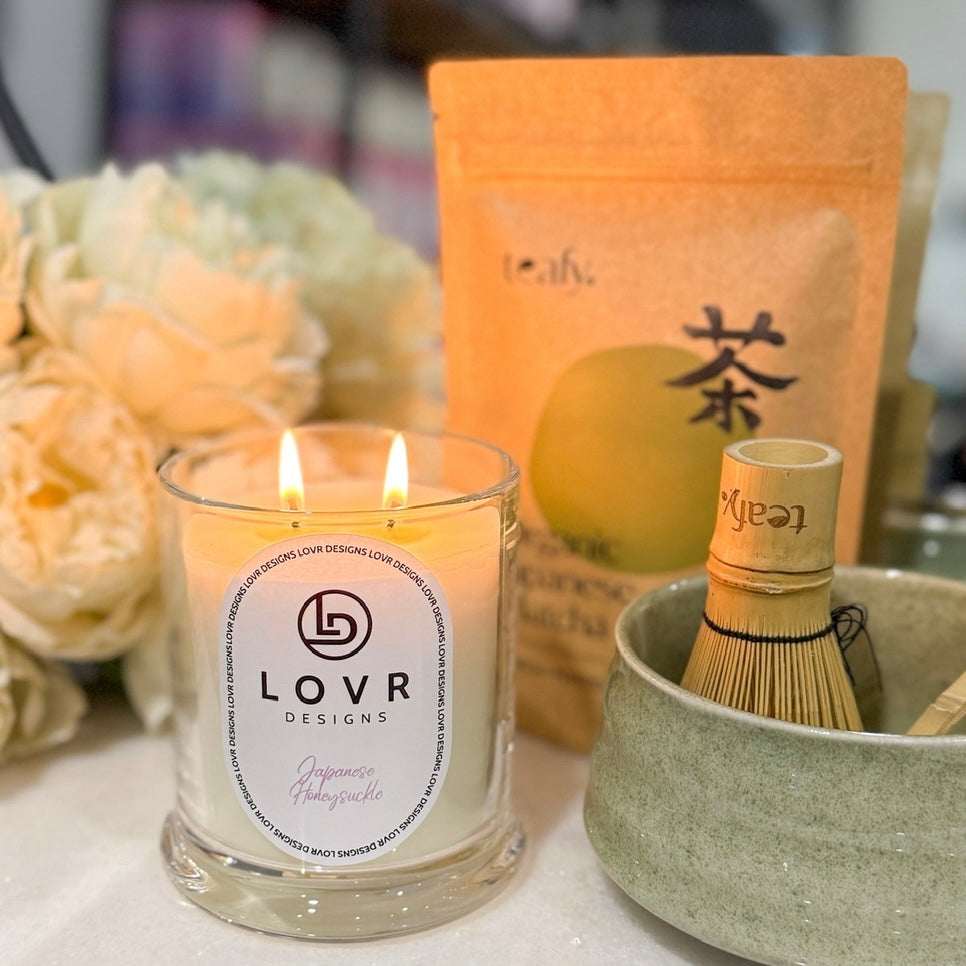 The Matcha & Candle Ritual You’ll Love
