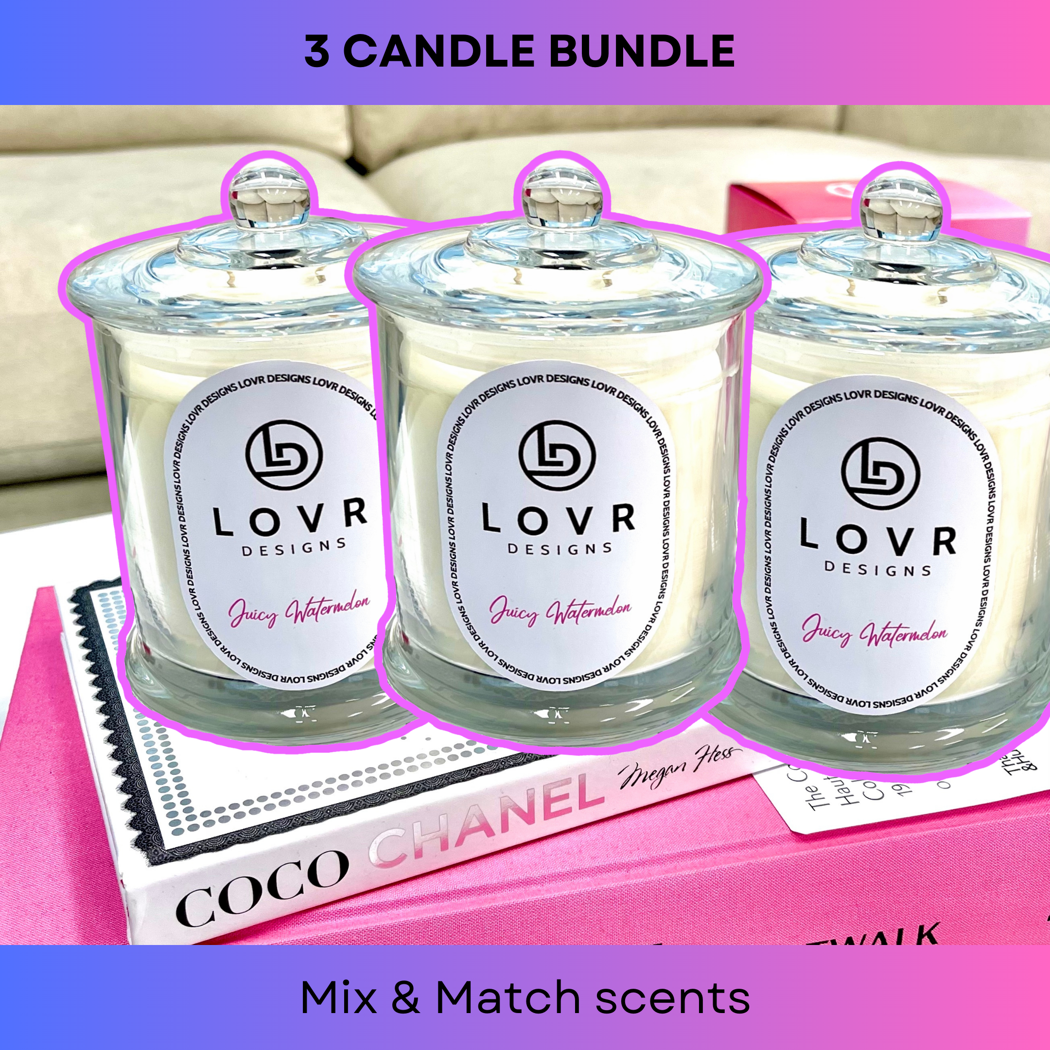 CANDLE BUNDLES