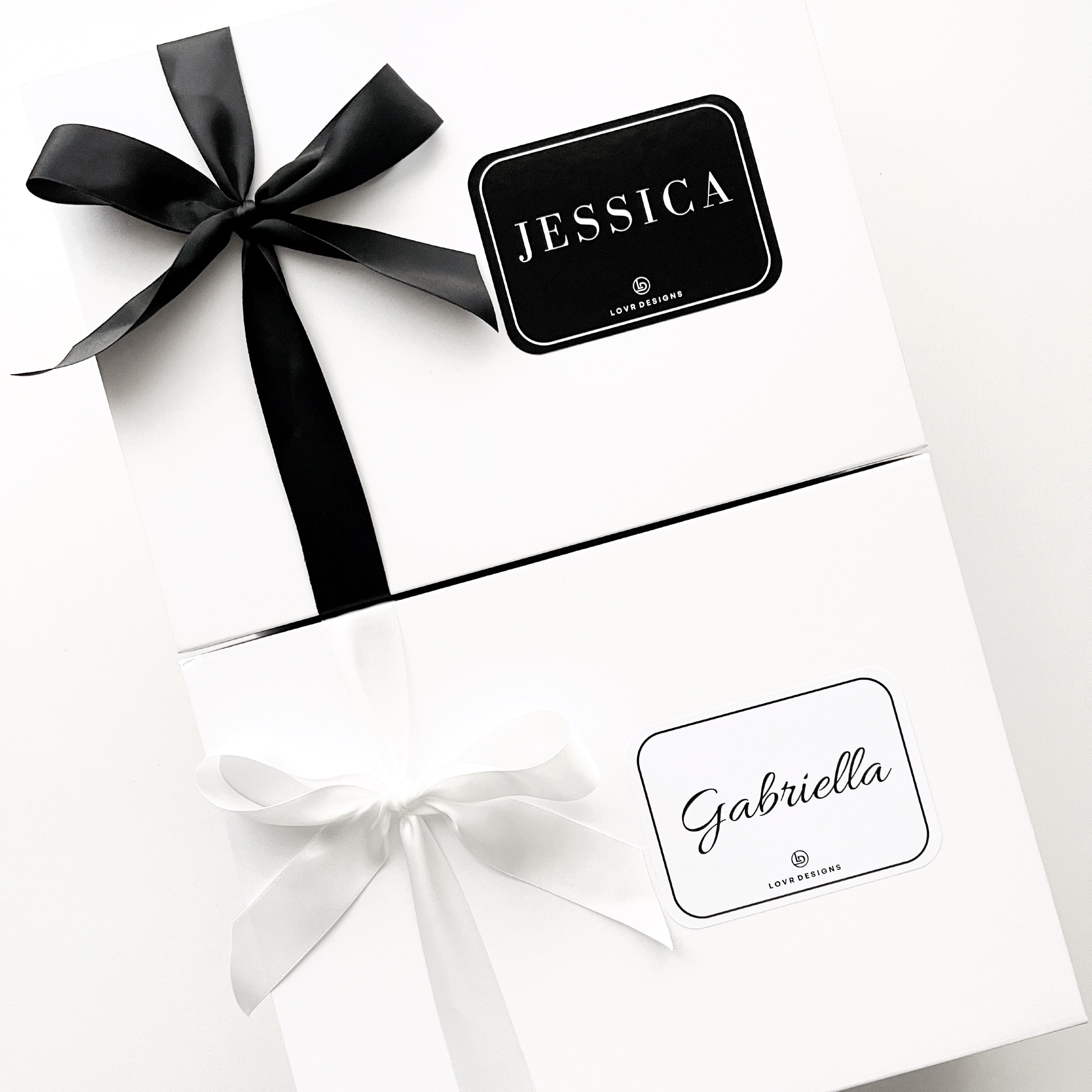 BRANDED GIFT BOXES