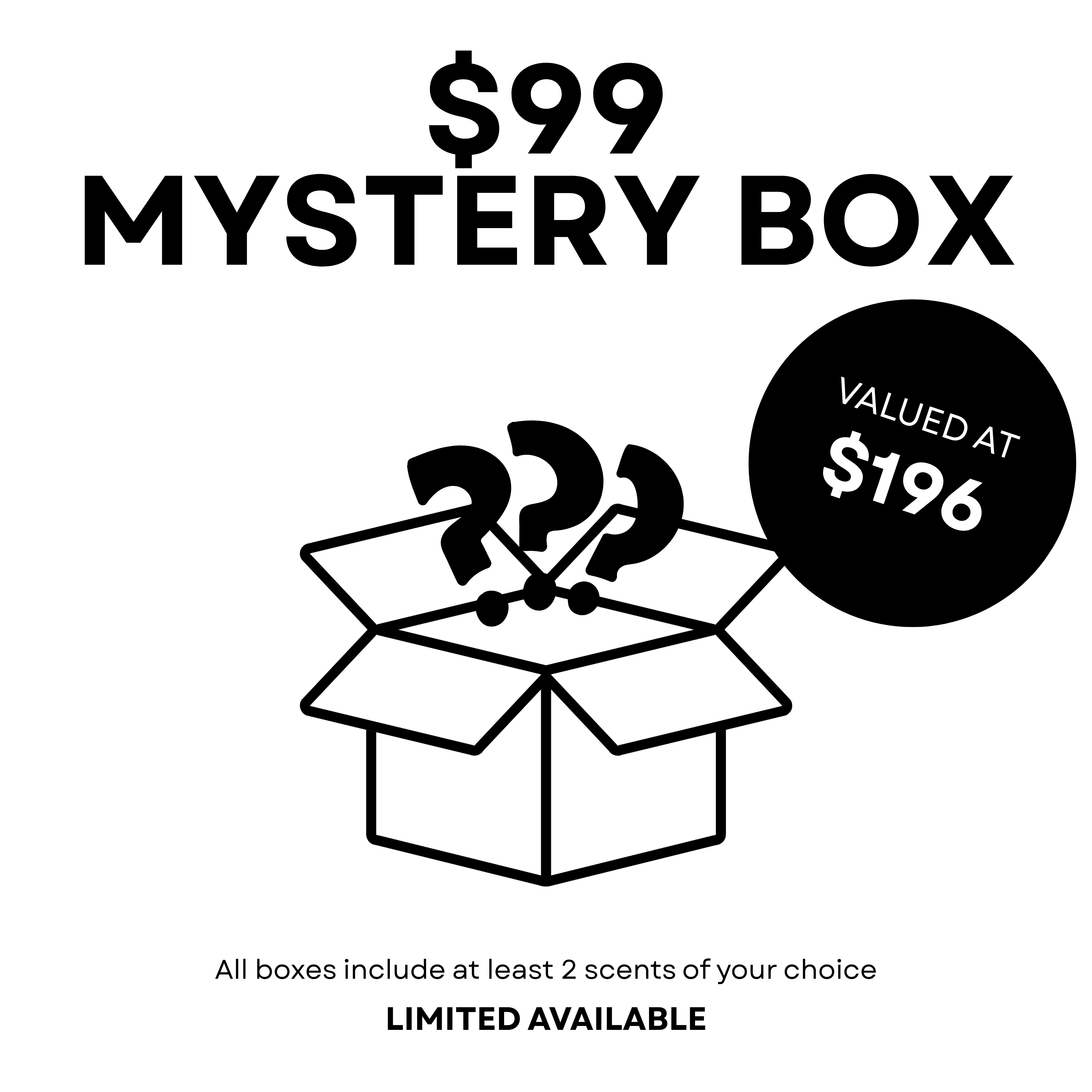 MYSTERY BOXES