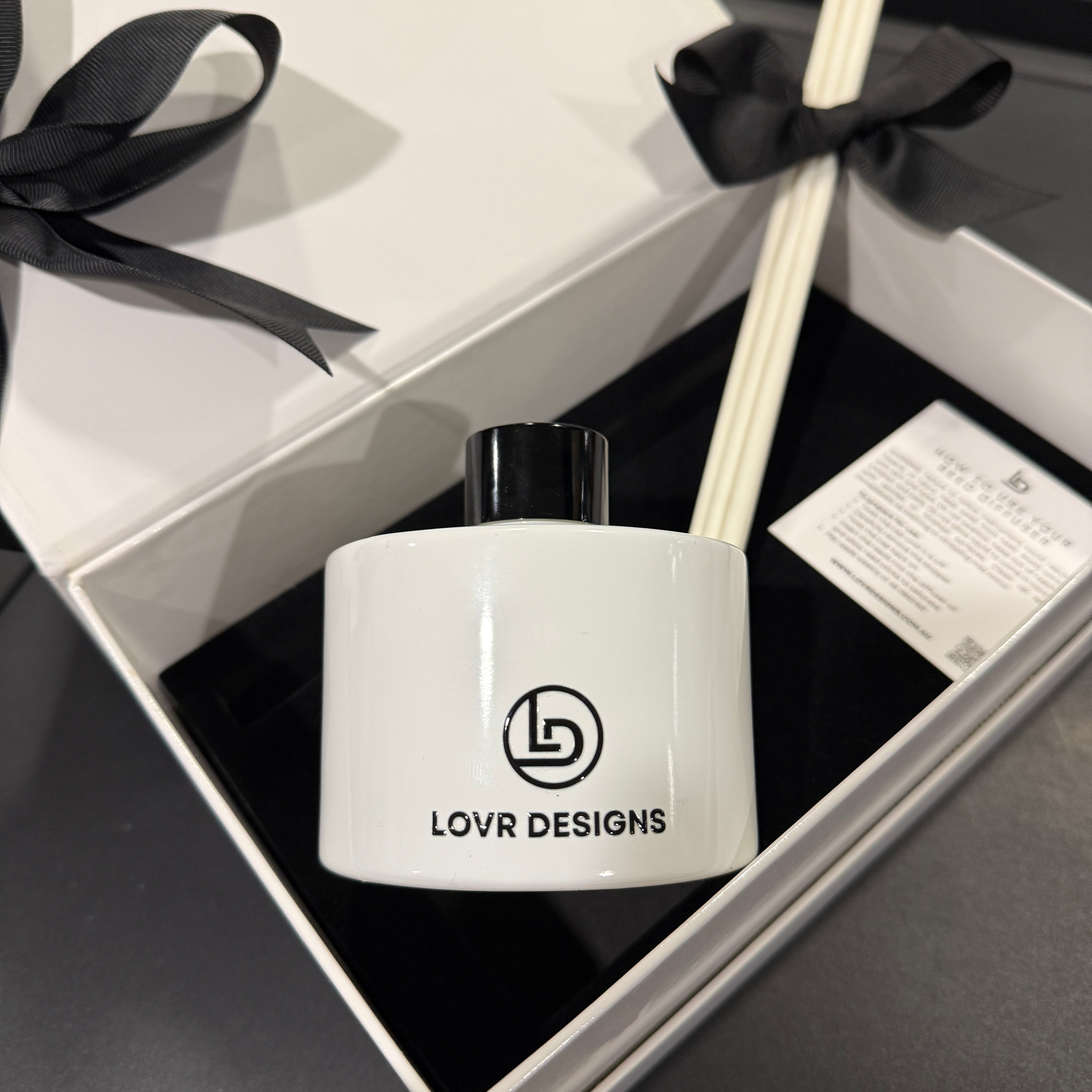 (Unreleased Collection) 200ml Reed Diffuser - Vanilla Caramel