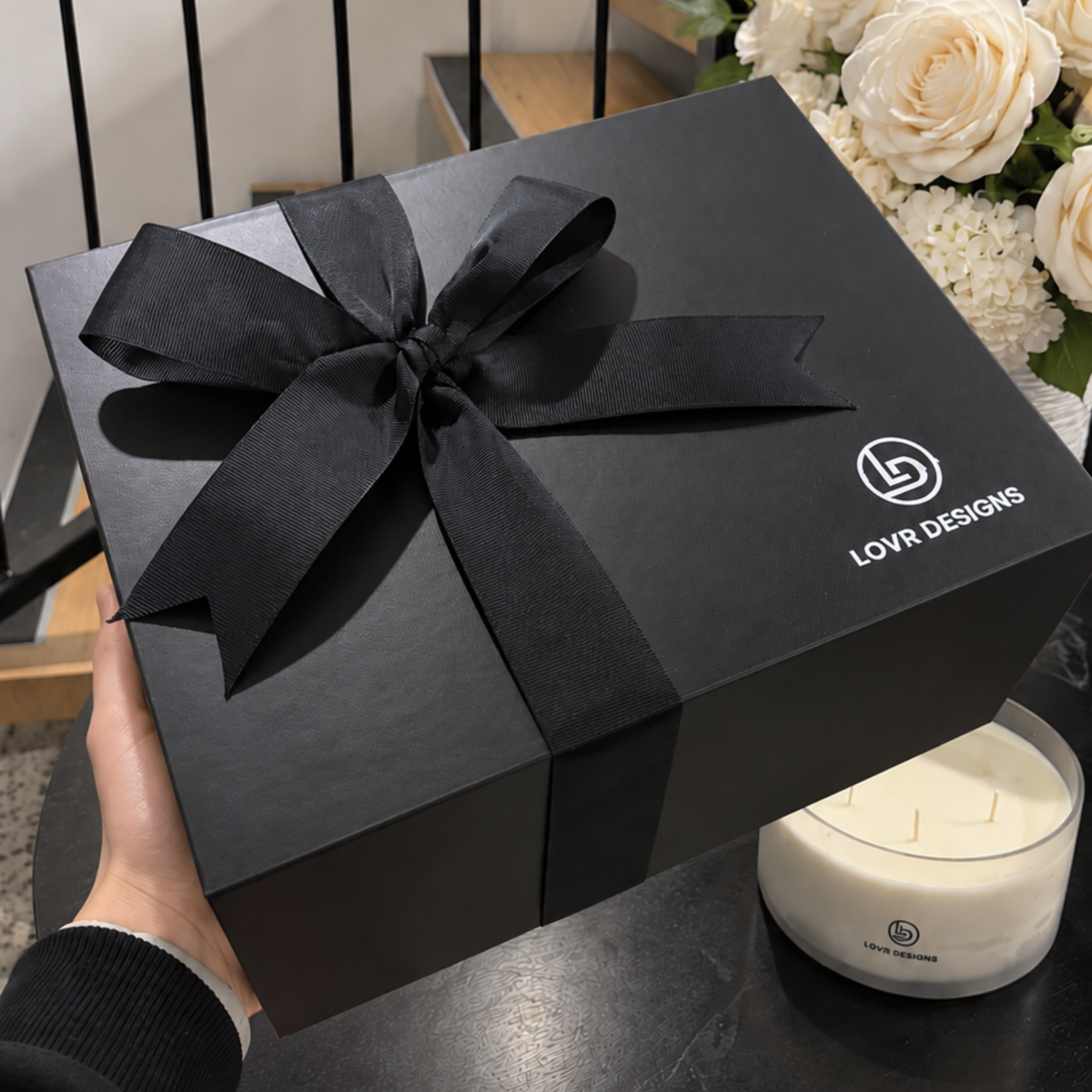 Luxury 6 Wick Candle Bowl (Gift Boxed) 1700g