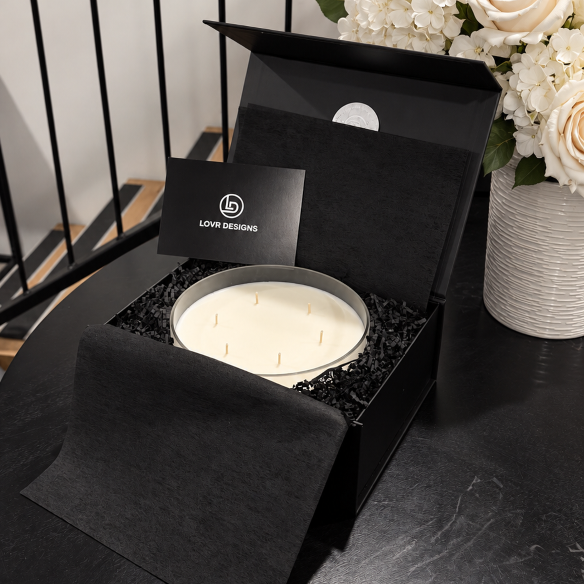 Luxury 6 Wick Candle Bowl (Gift Boxed) 1700g