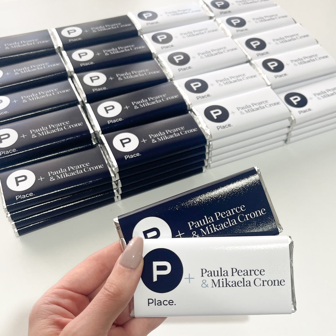 Custom Branded Chocolate Bars – Upload Your Logo