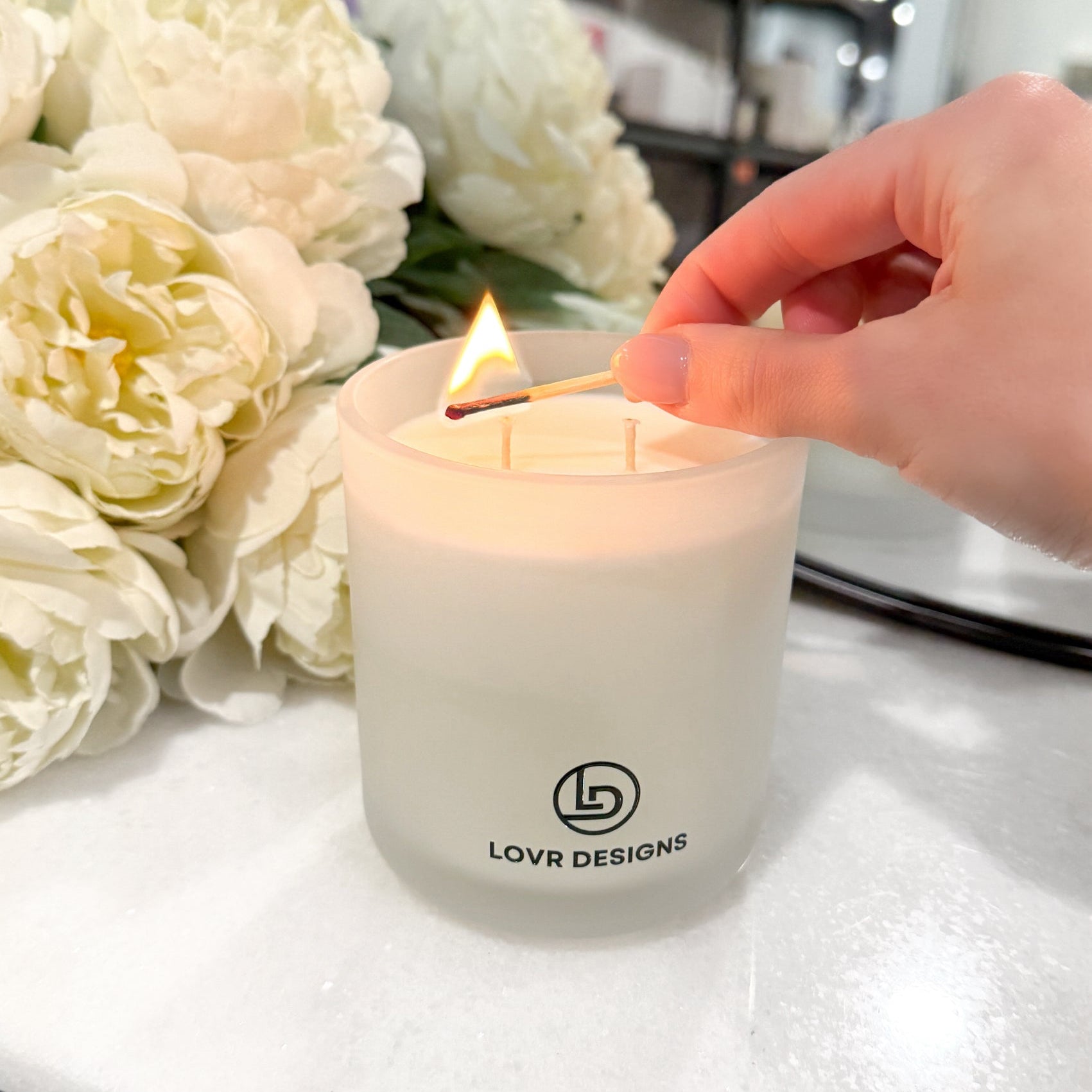 Lemongrass & Persian Lime Soy Candle