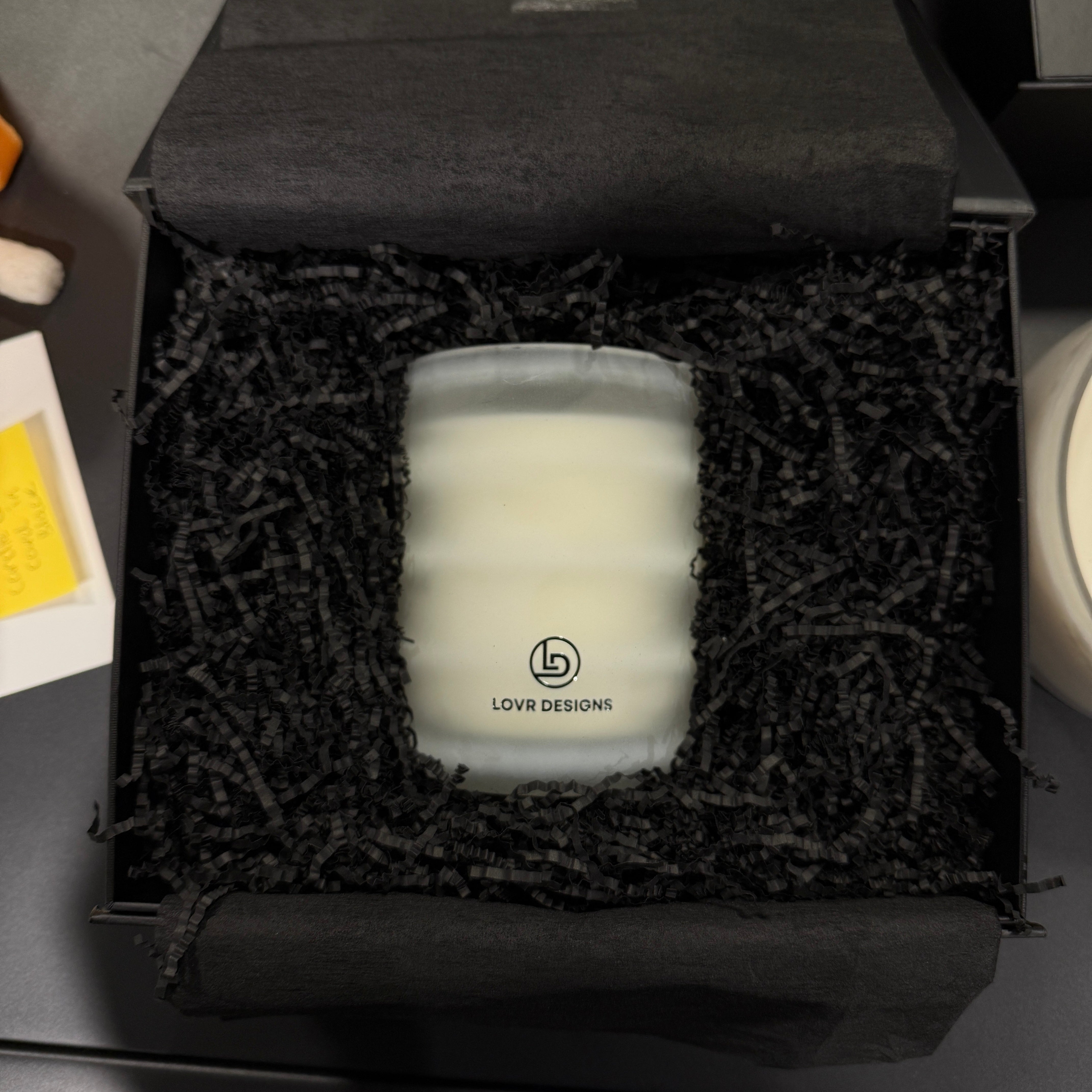 Grande 3 wick Candle - 1.7kg (with box)