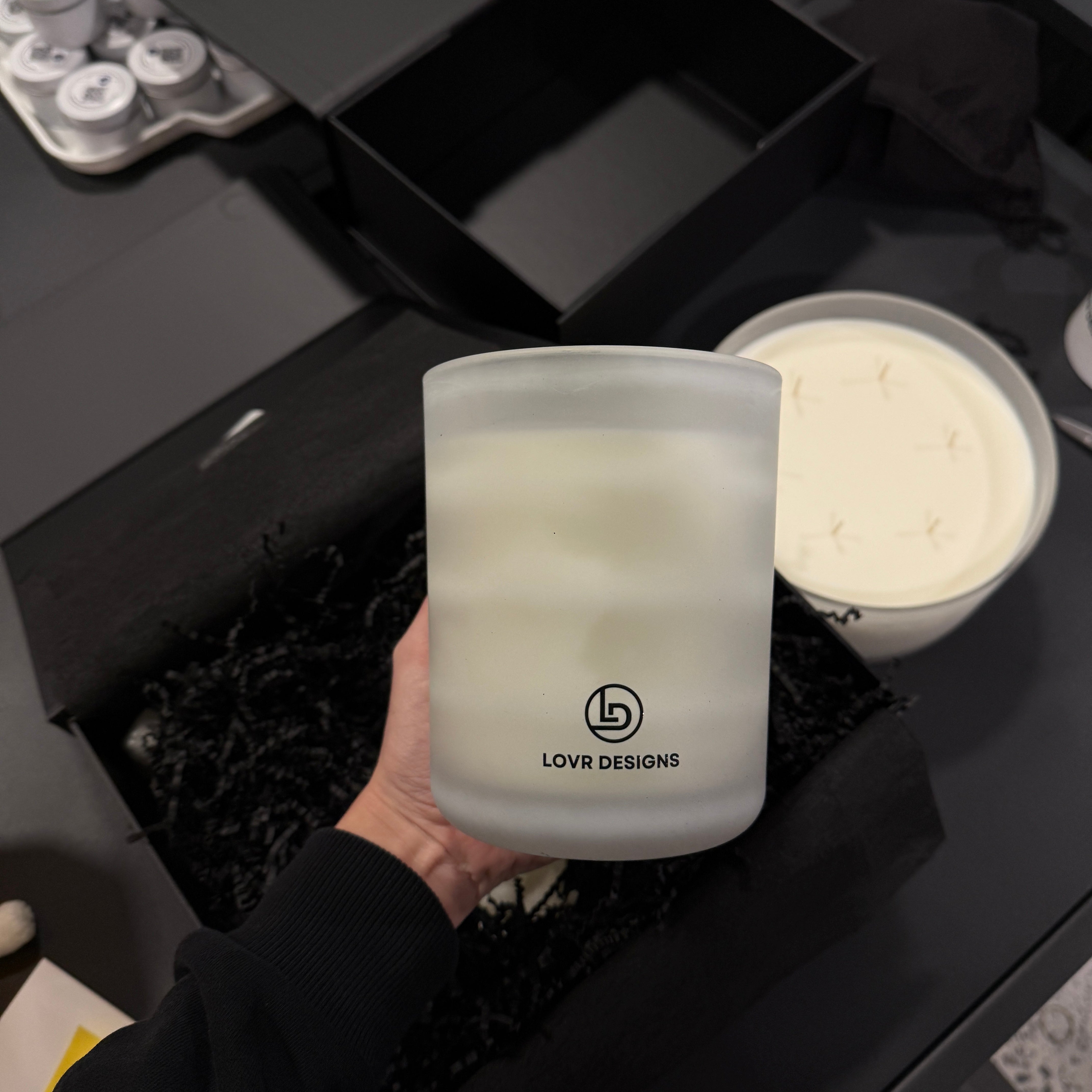Grande 3 wick Candle - 1.7kg (with box)