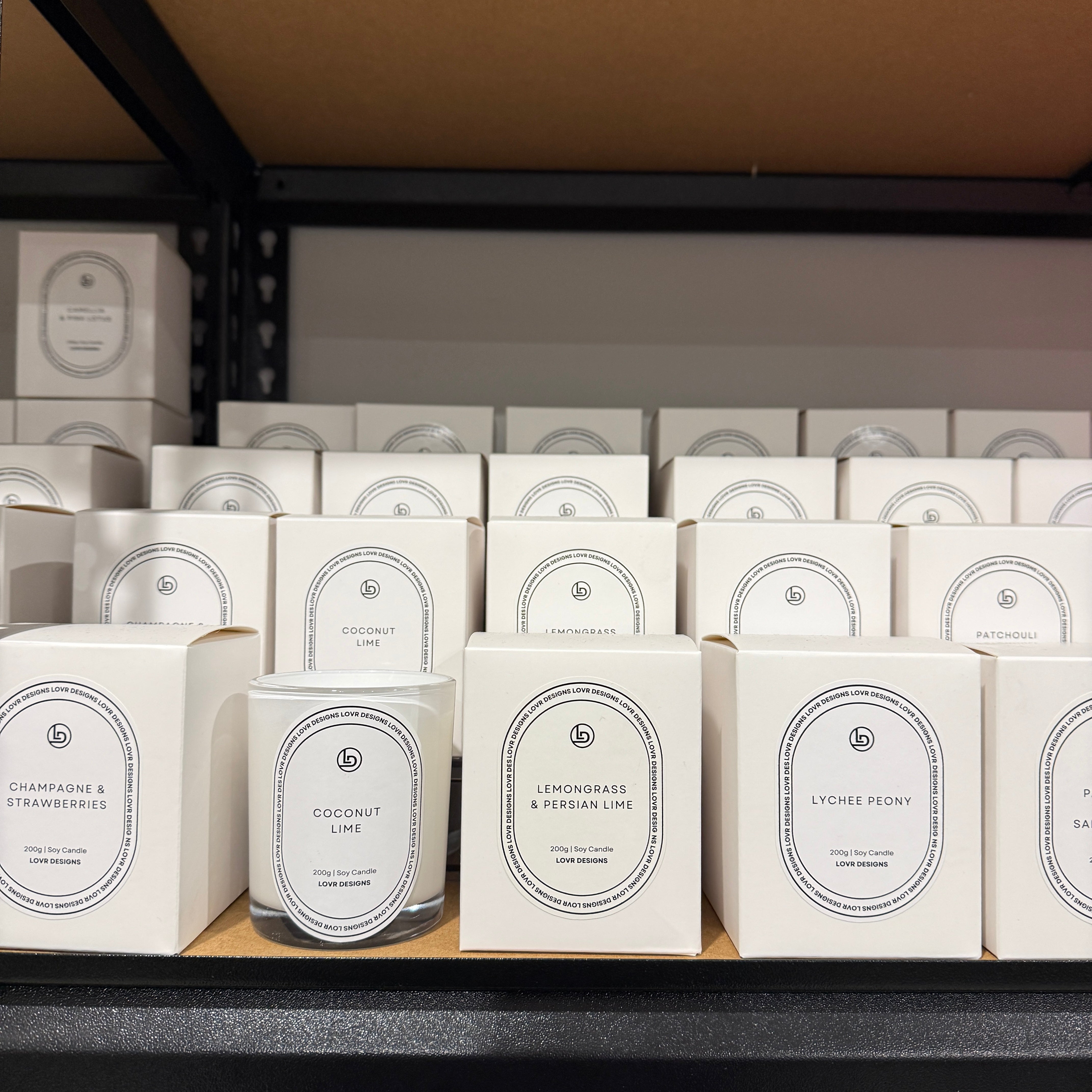 (Unreleased Collection) Medium 200g Candle - AMALFI RIVIERA