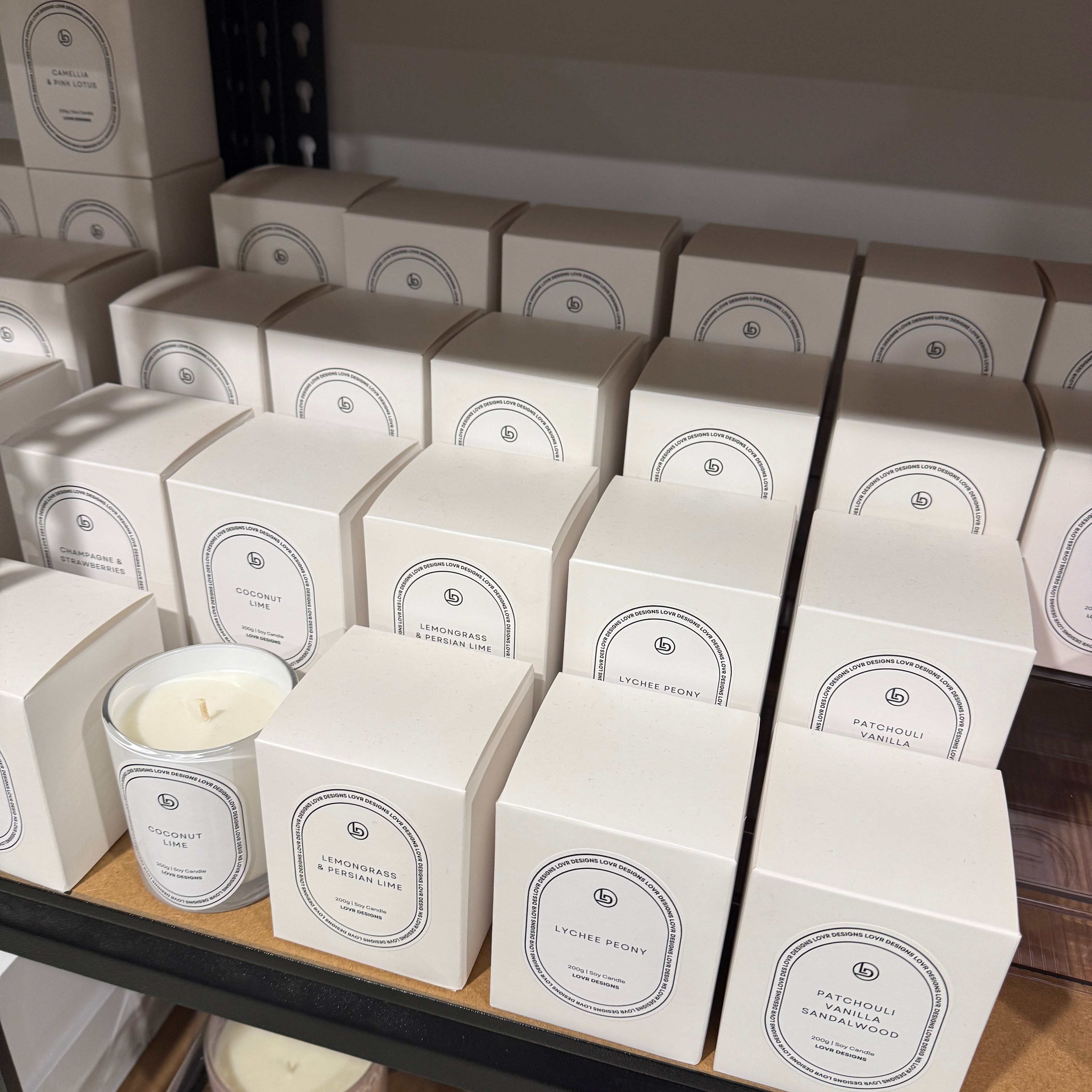 (Unreleased Collection) Medium 200g Candle - JAPANESE HONEYSUCKLE