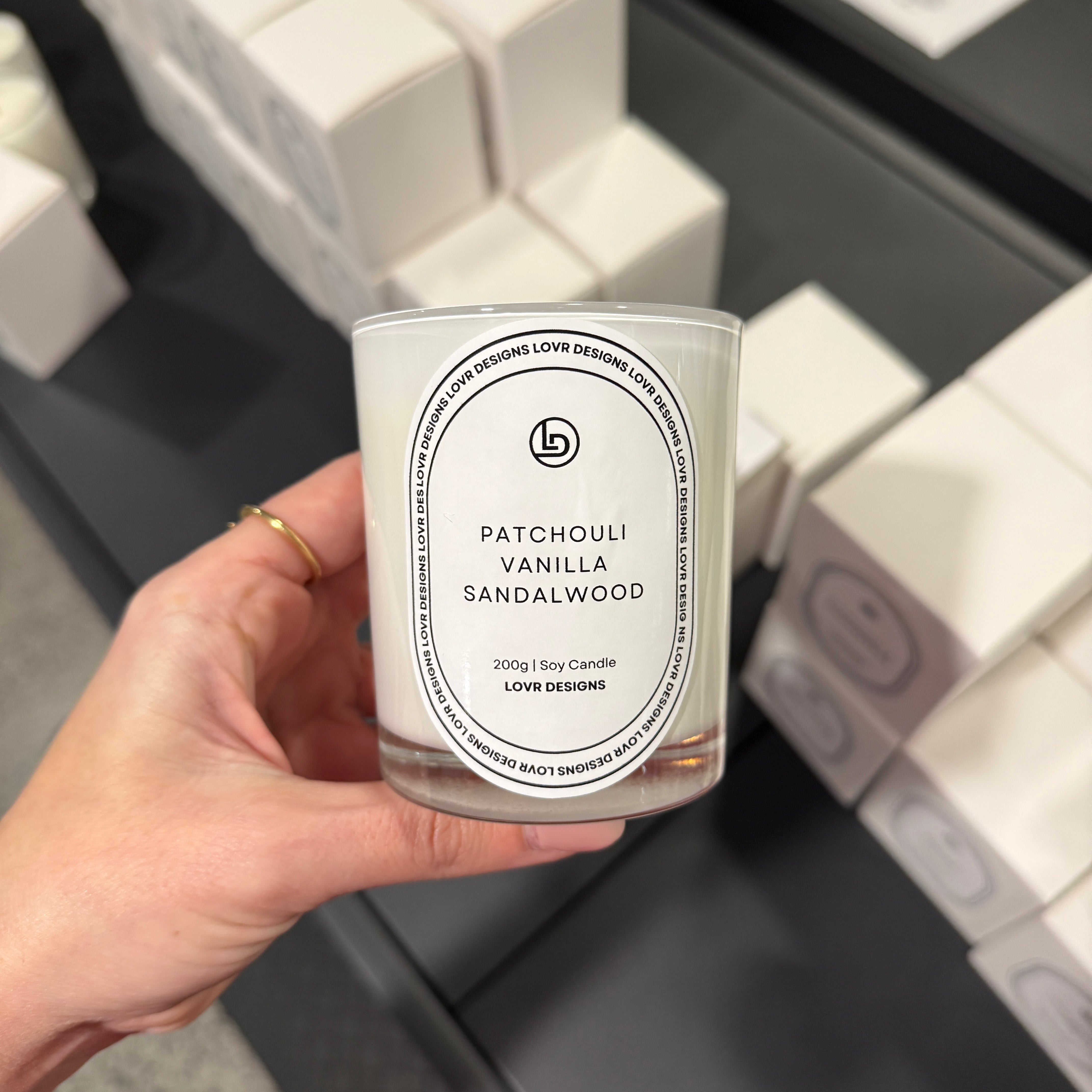 (Unreleased Collection) Medium 200g Candle - LYCHEE PEONY