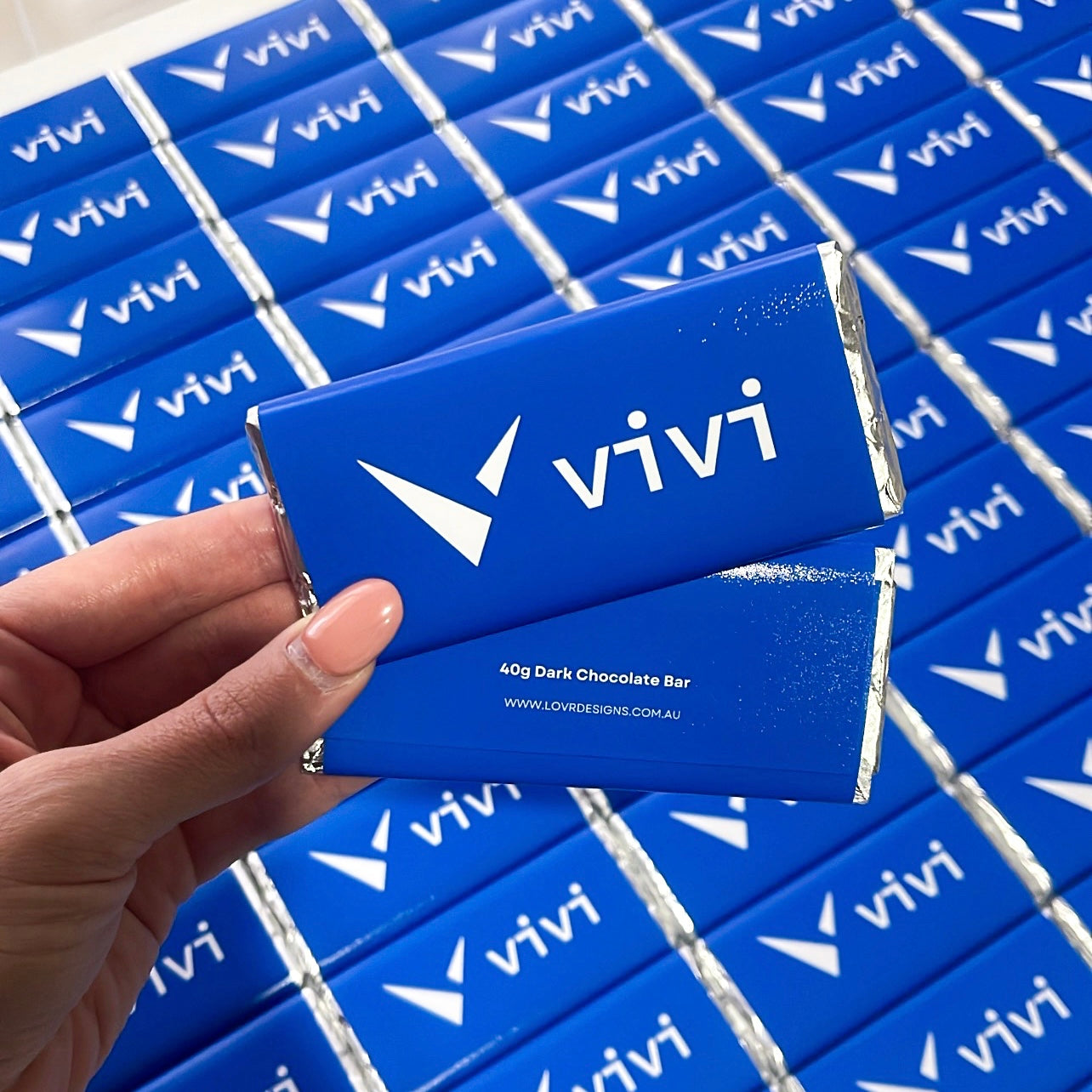 Custom Branded Chocolate Bars – Upload Your Logo